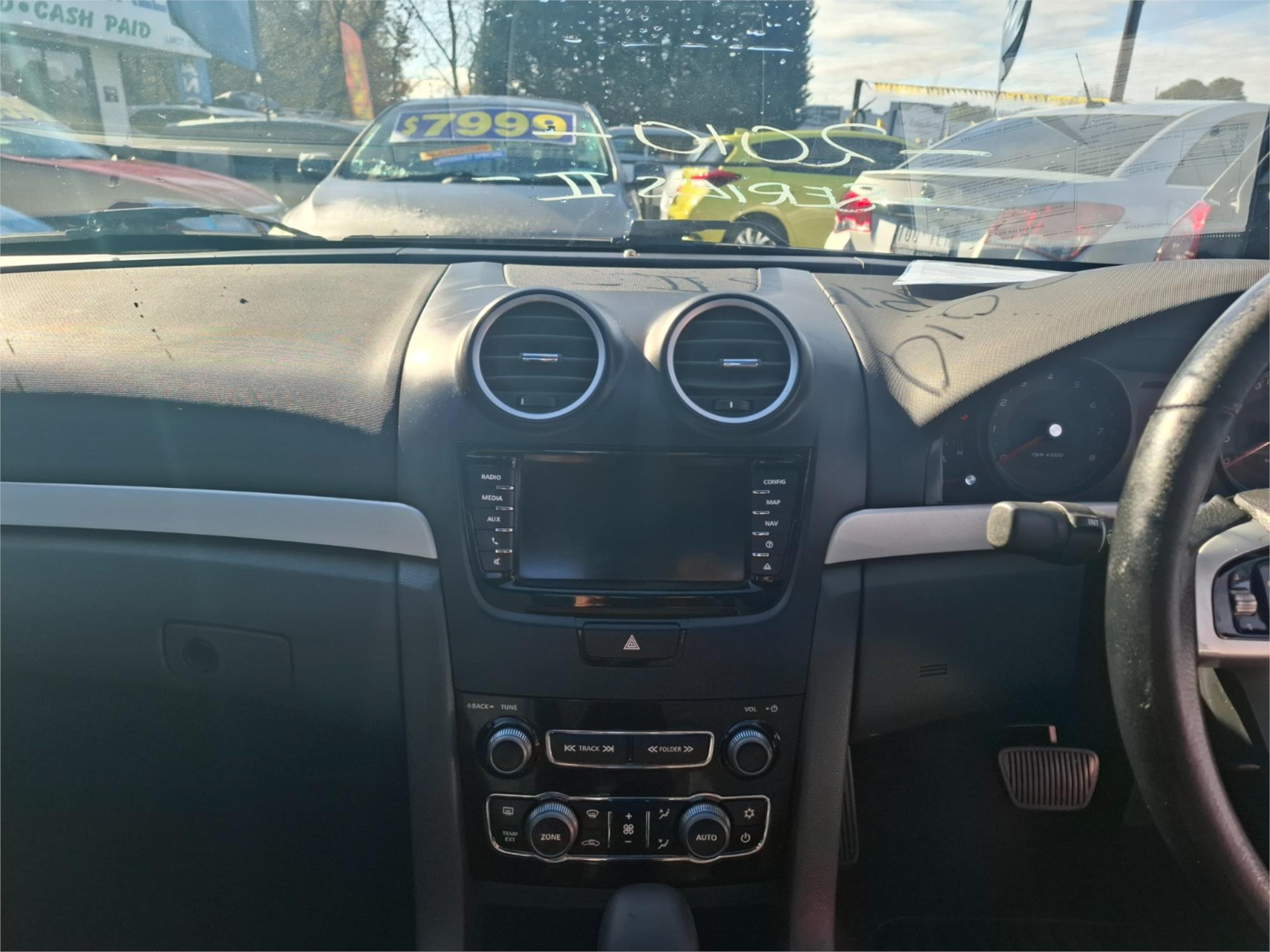 2010 HOLDEN UTE VE II SV6 SPORTS AUTOMATIC UTILITY