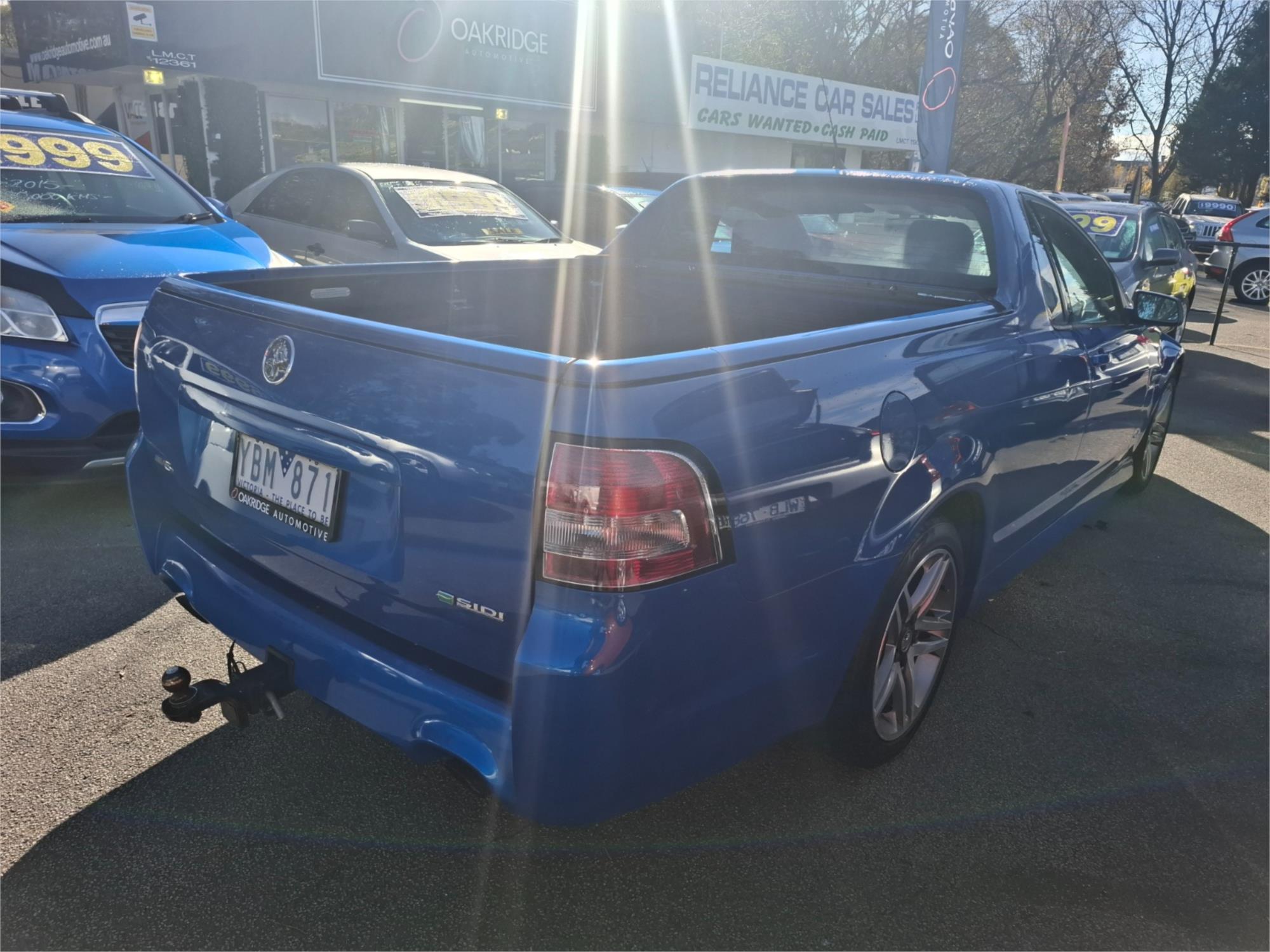 2010 HOLDEN UTE VE II SV6 SPORTS AUTOMATIC UTILITY
