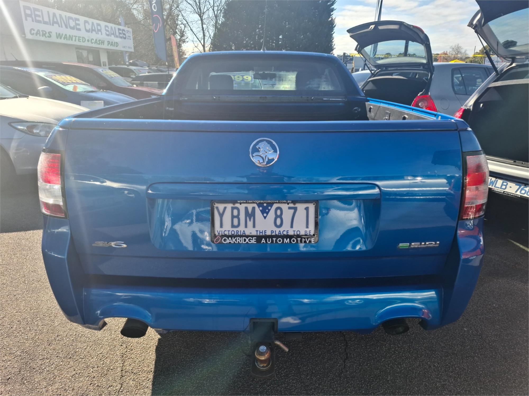 2010 HOLDEN UTE VE II SV6 SPORTS AUTOMATIC UTILITY