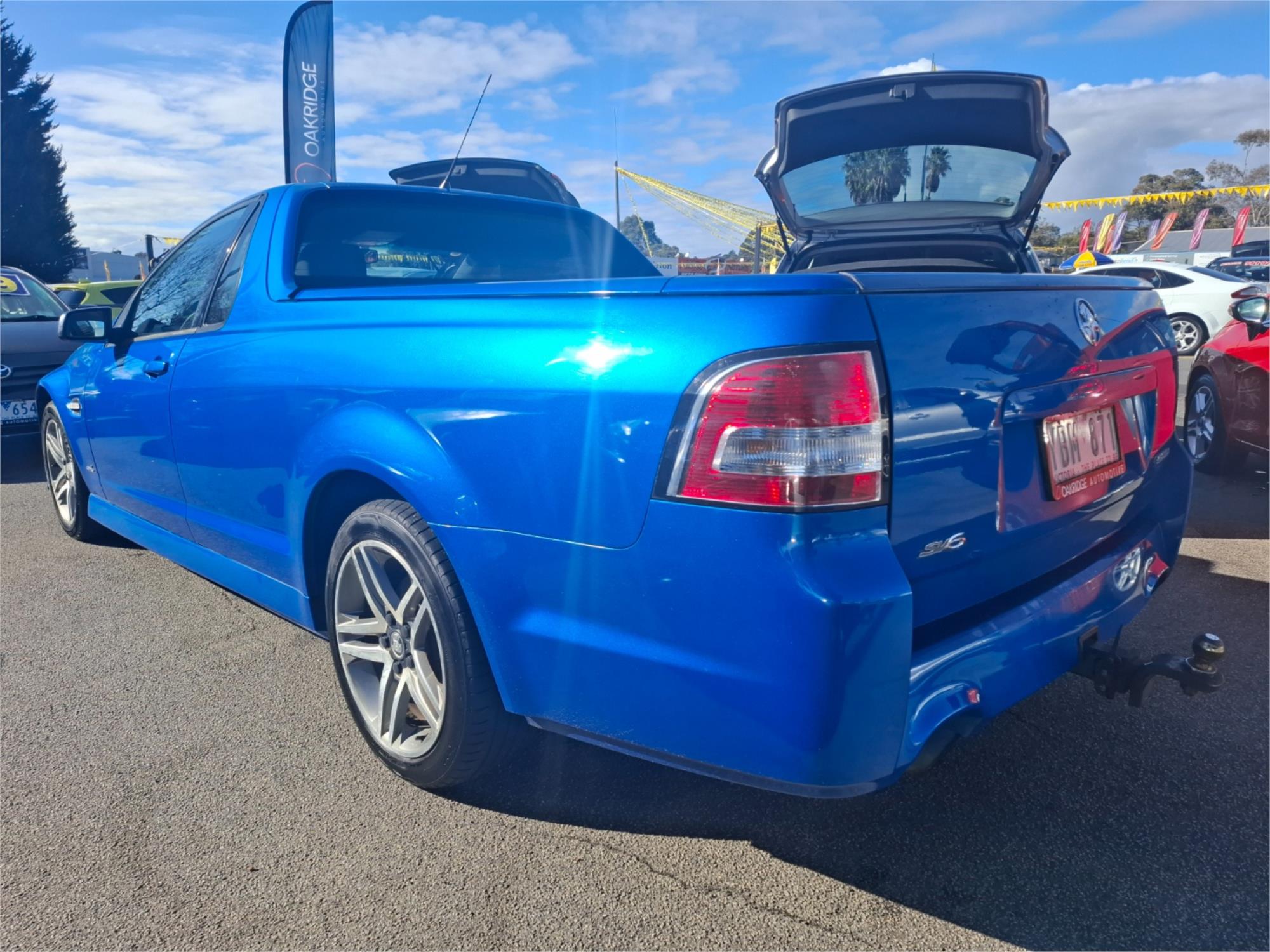 2010 HOLDEN UTE VE II SV6 SPORTS AUTOMATIC UTILITY