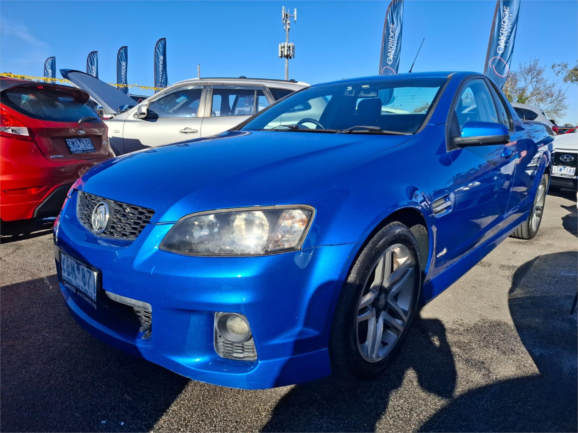 2010 HOLDEN UTE VE II SV6 SPORTS AUTOMATIC UTILITY