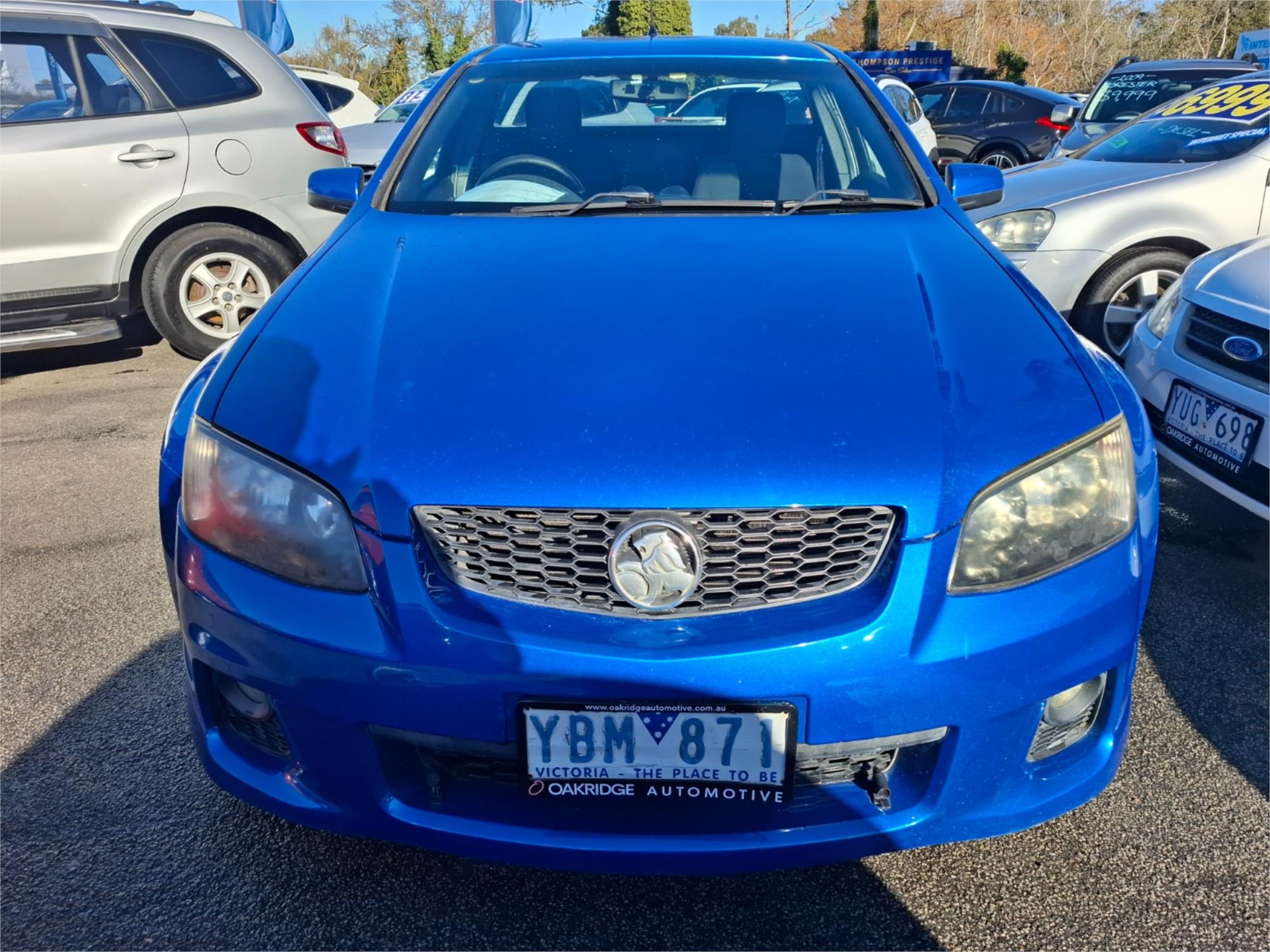 2010 HOLDEN UTE VE II SV6 SPORTS AUTOMATIC UTILITY