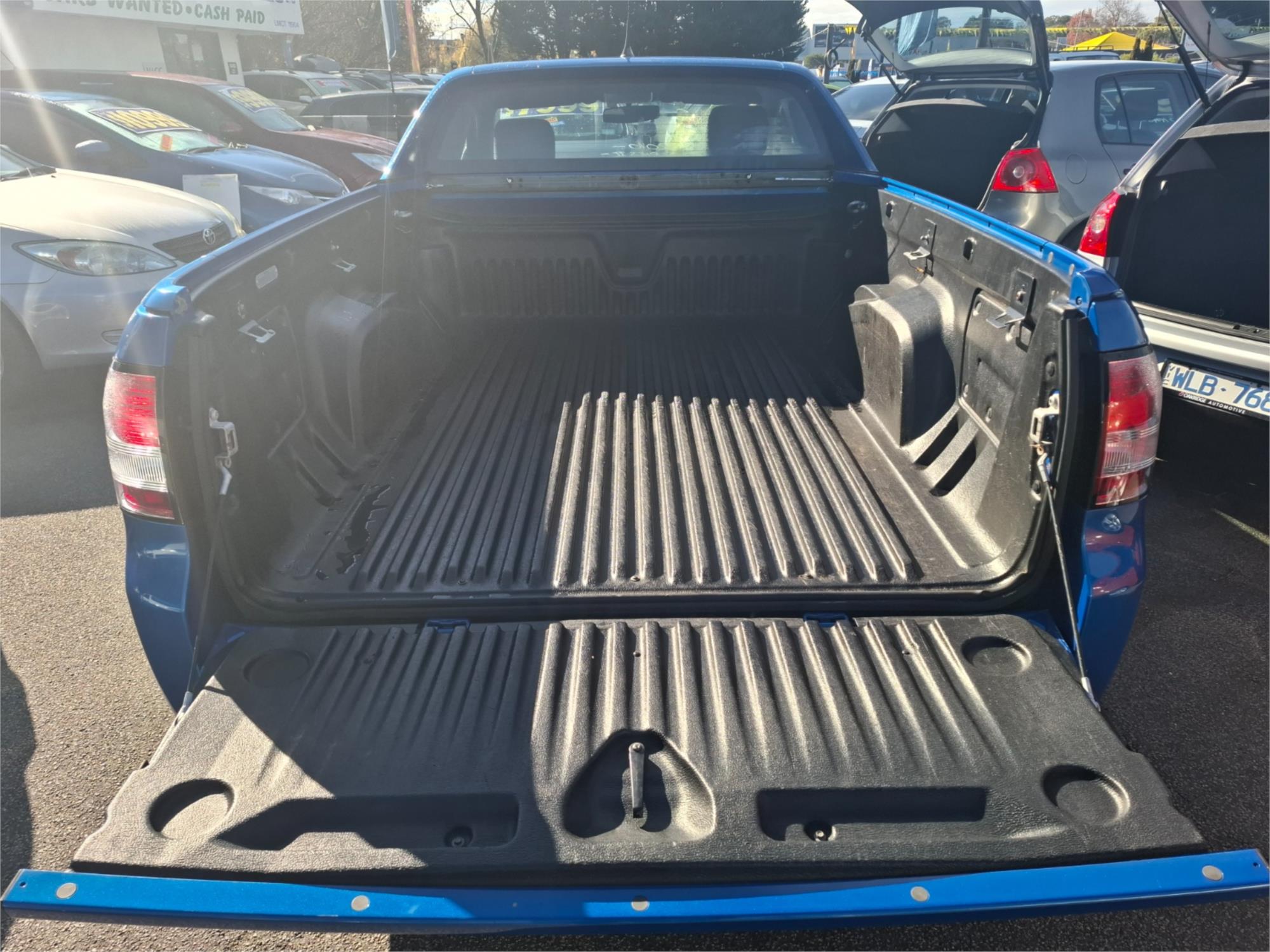 2010 HOLDEN UTE VE II SV6 SPORTS AUTOMATIC UTILITY