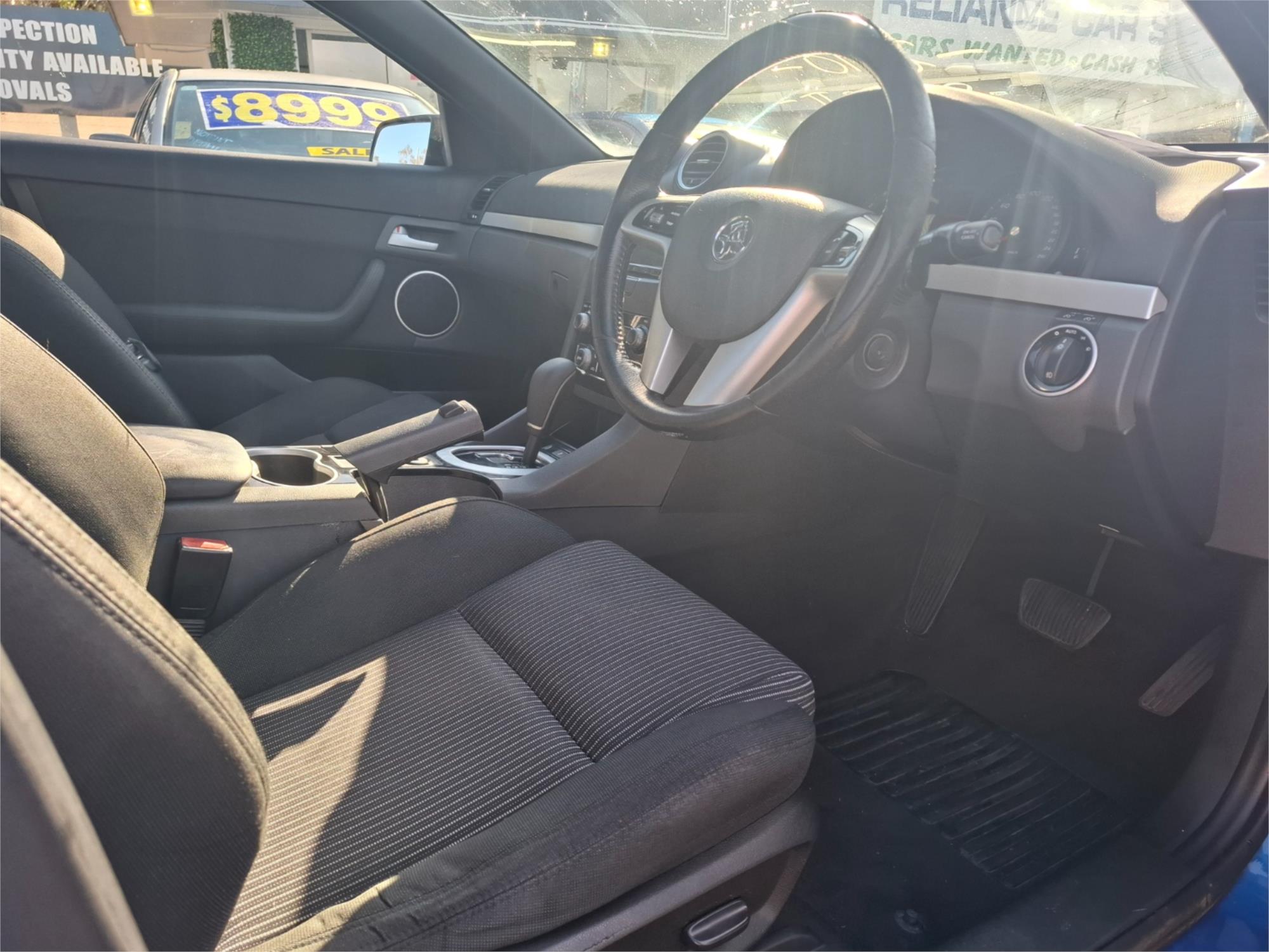 2010 HOLDEN UTE VE II SV6 SPORTS AUTOMATIC UTILITY