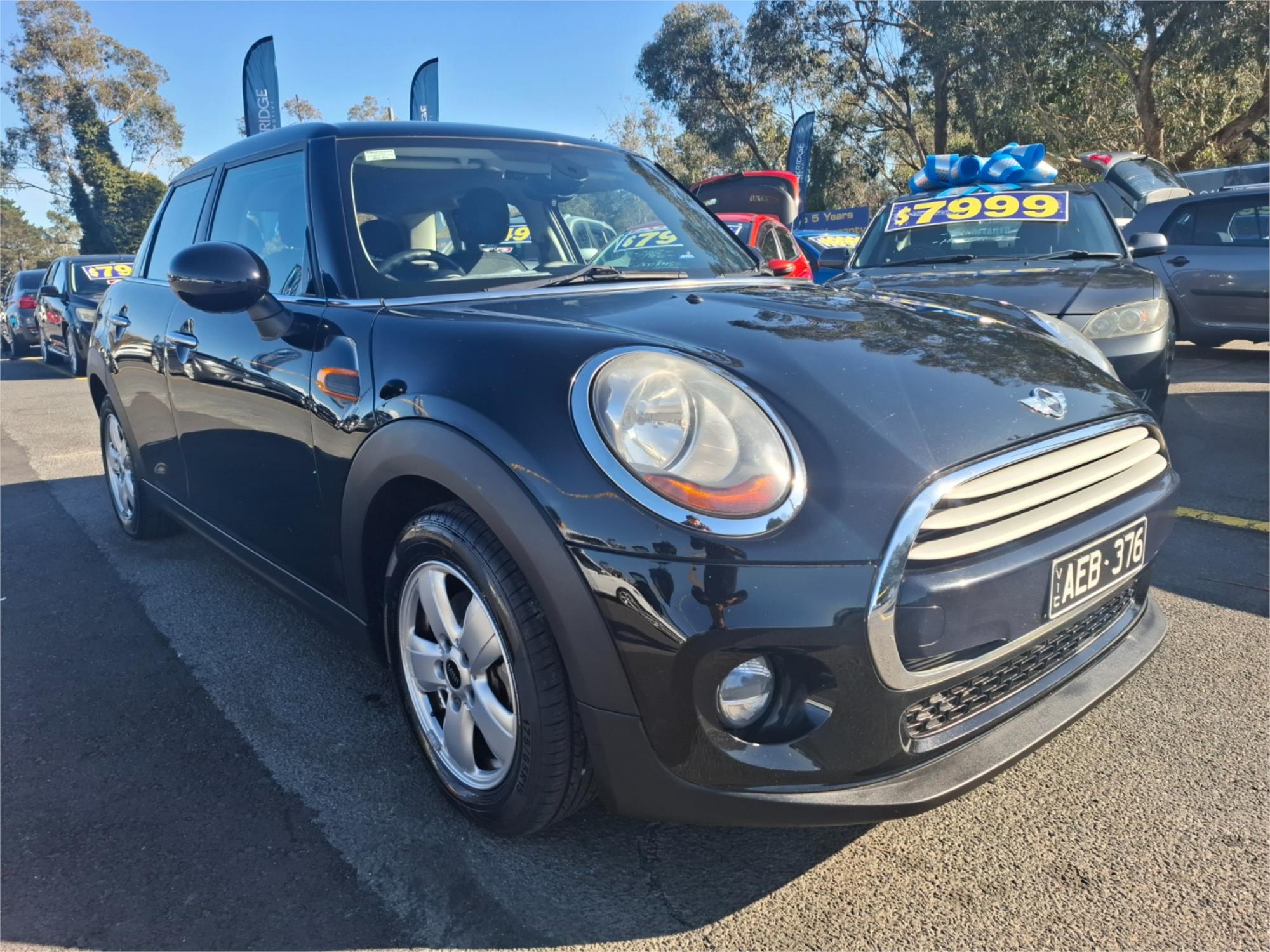 2015 MINI HATCH F55 COOPER AUTOMATIC HATCHBACK