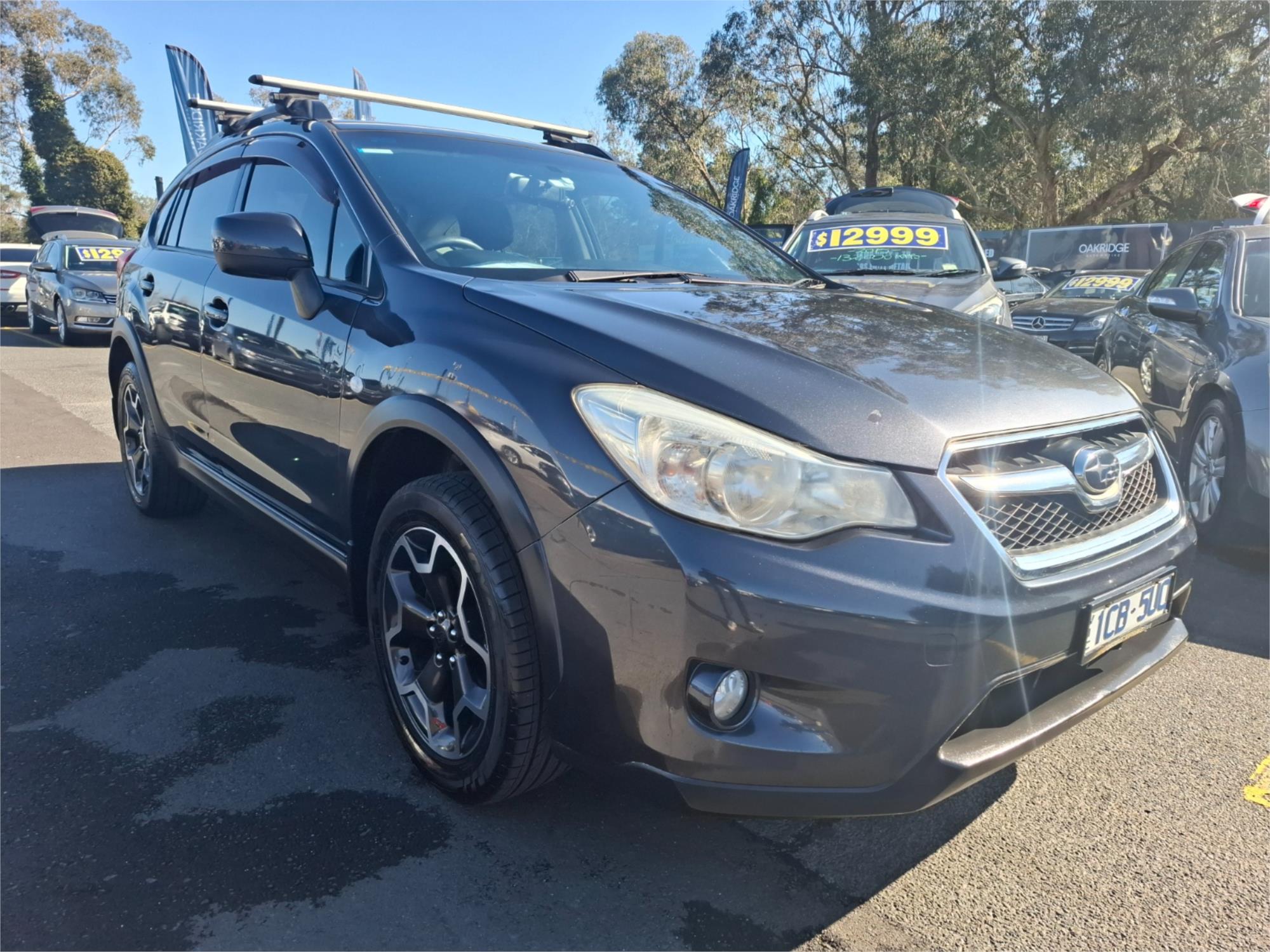 2014 SUBARU XV G4X 2.0I CONSTANTLY VARIABLE TRANSMISSION HATCHBACK