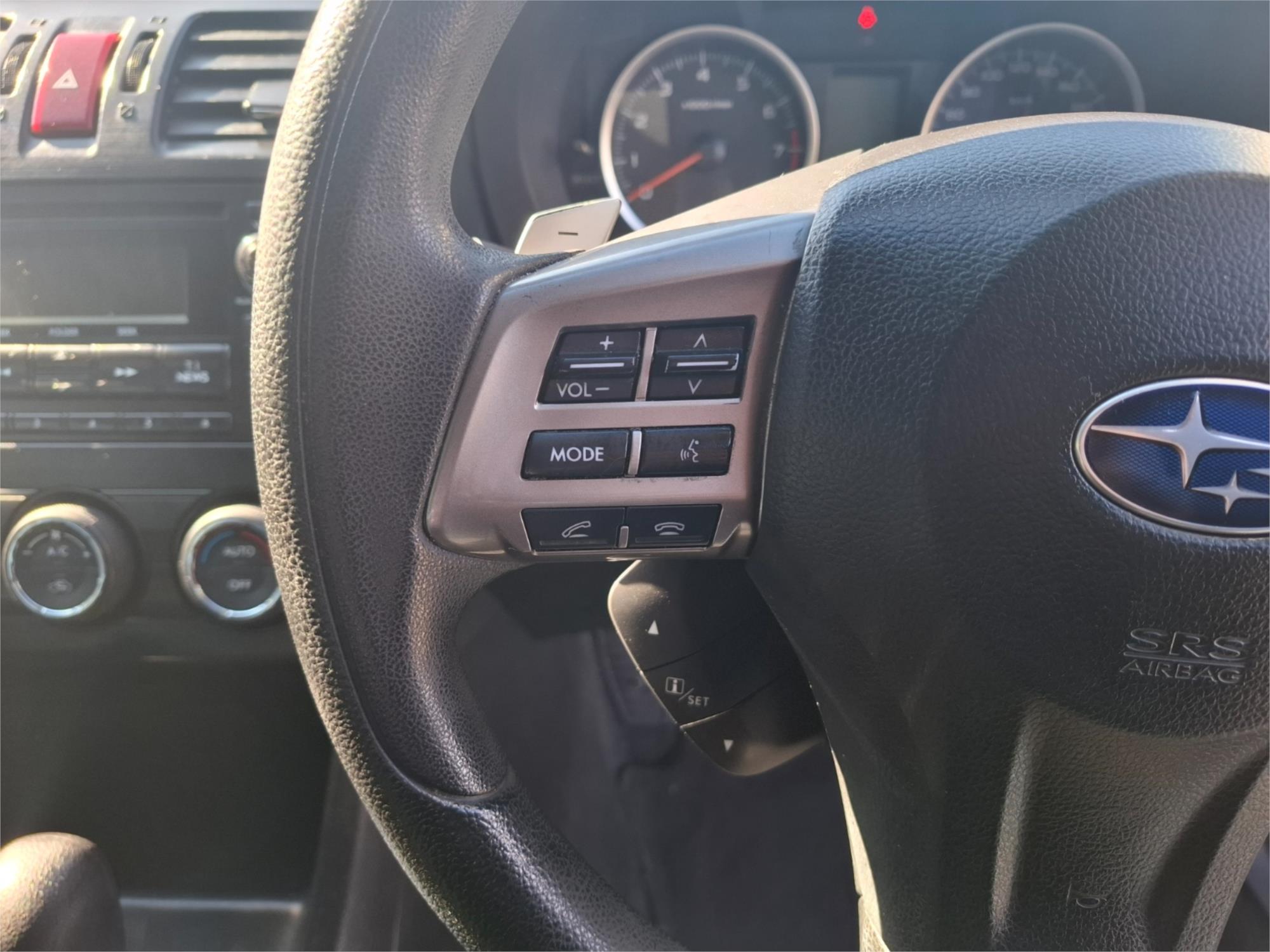 2014 SUBARU XV G4X 2.0I CONSTANTLY VARIABLE TRANSMISSION HATCHBACK