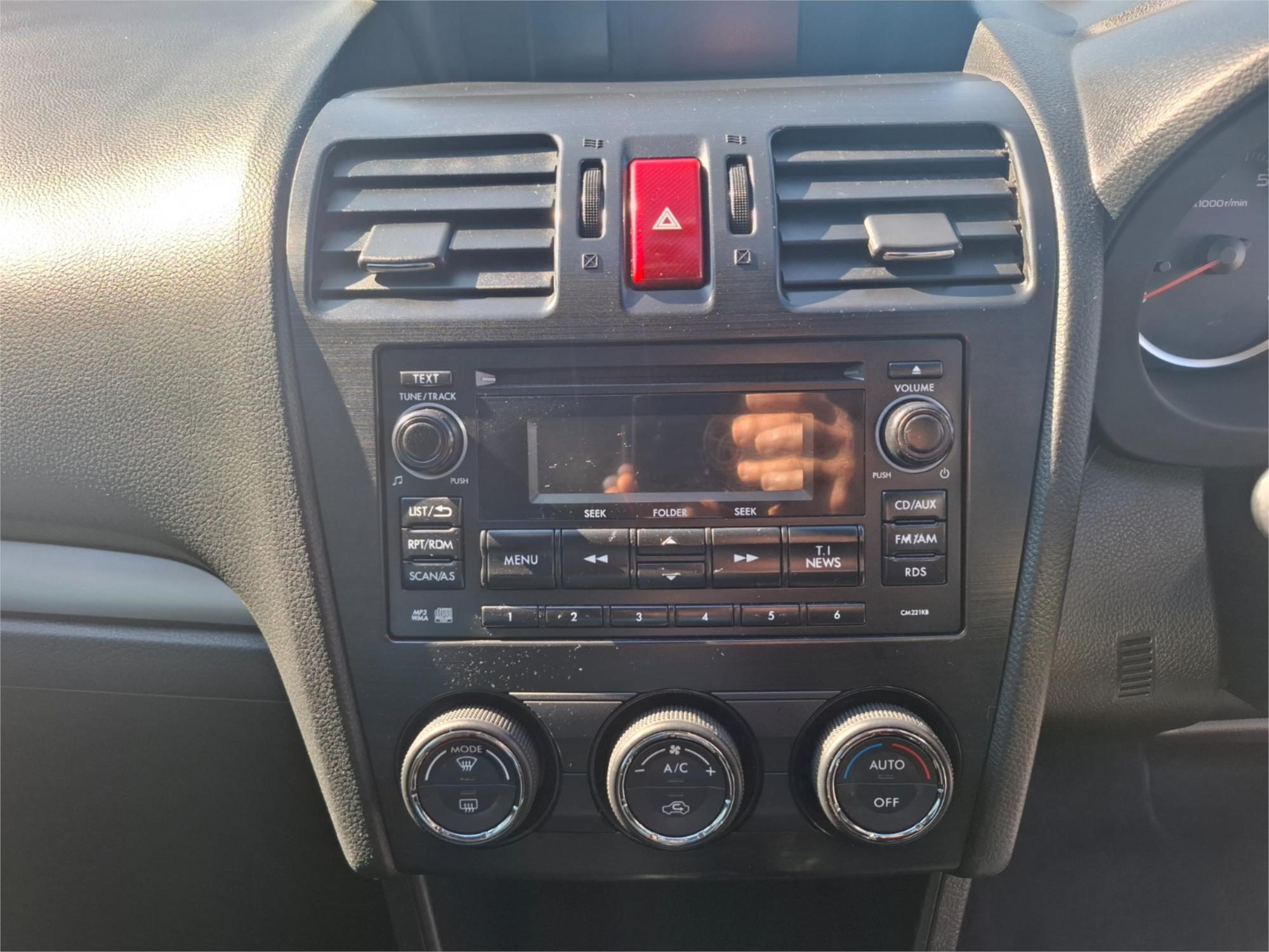 2014 SUBARU XV G4X 2.0I CONSTANTLY VARIABLE TRANSMISSION HATCHBACK