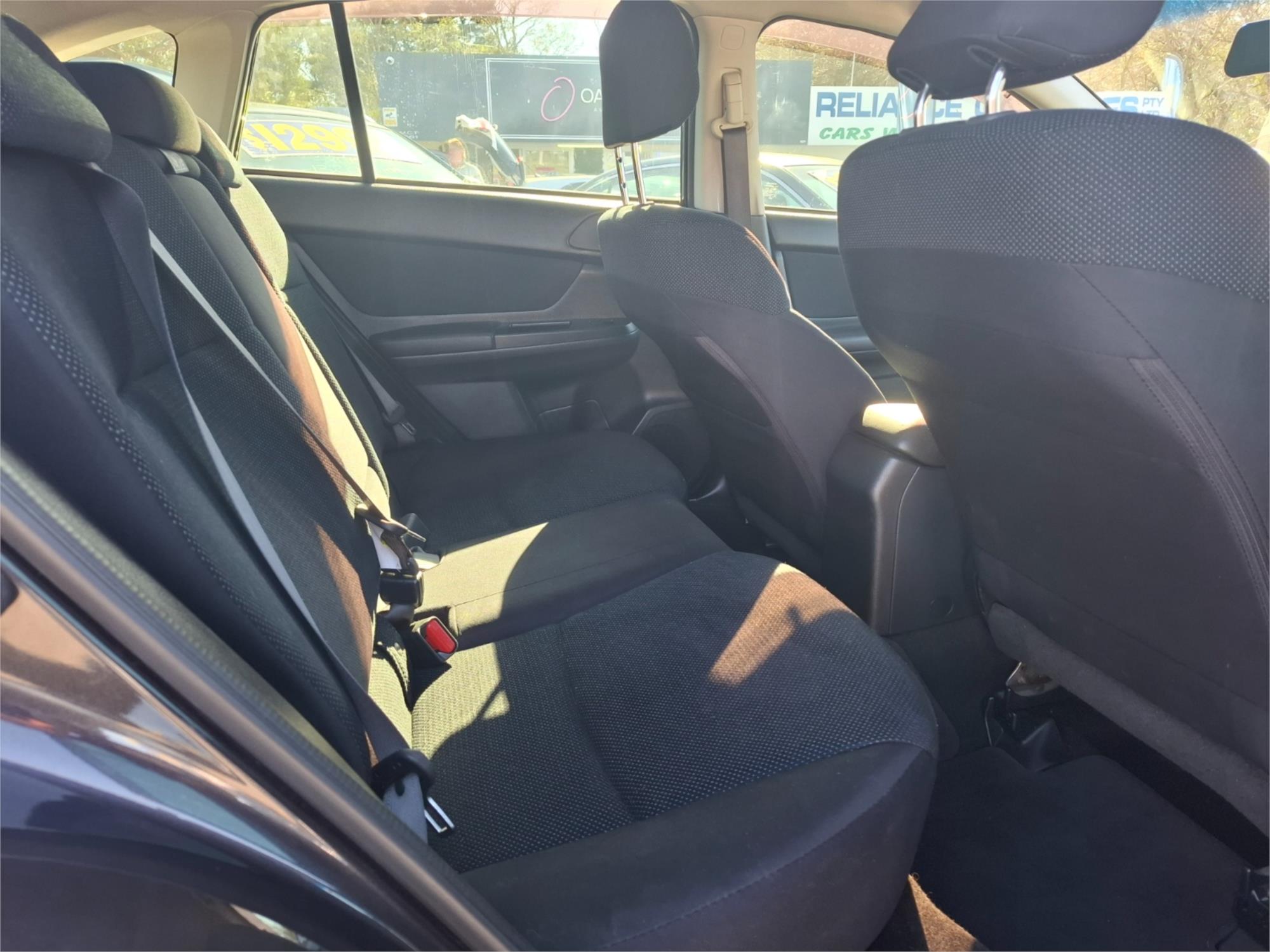 2014 SUBARU XV G4X 2.0I CONSTANTLY VARIABLE TRANSMISSION HATCHBACK