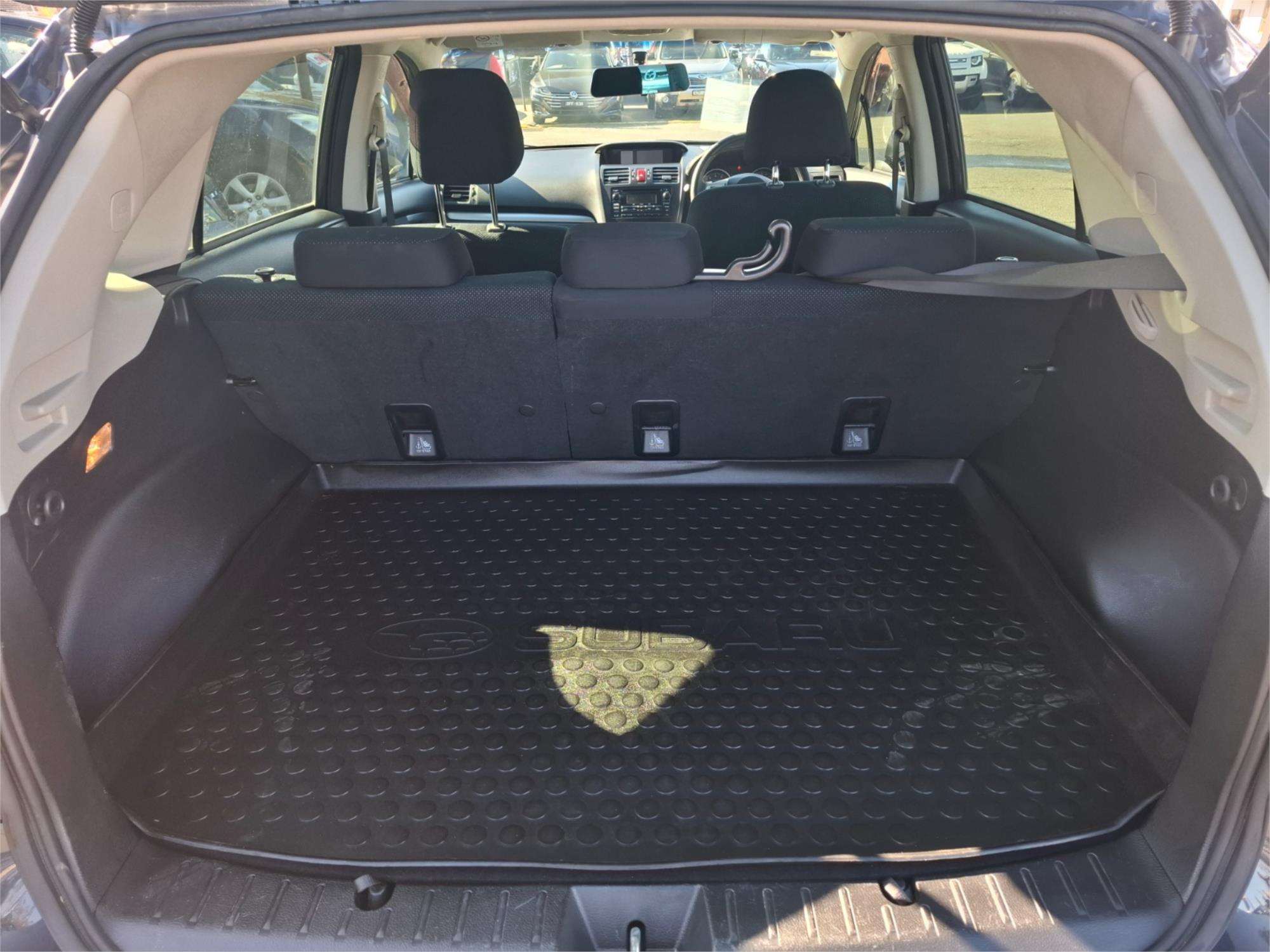 2014 SUBARU XV G4X 2.0I CONSTANTLY VARIABLE TRANSMISSION HATCHBACK