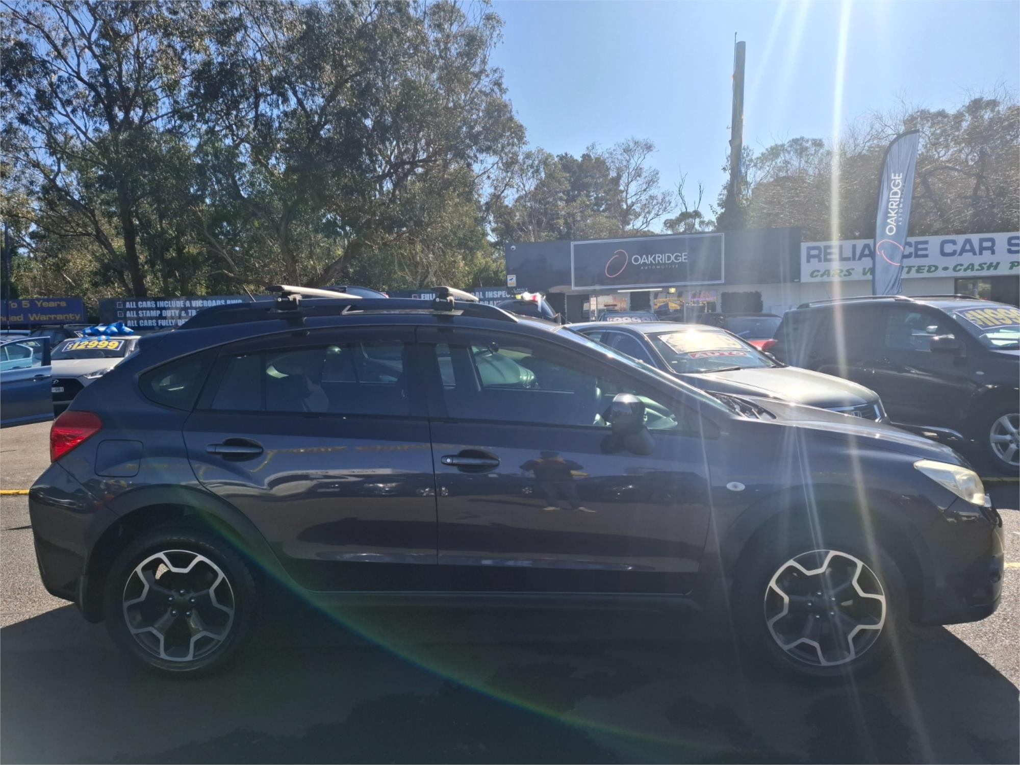 2014 SUBARU XV G4X 2.0I CONSTANTLY VARIABLE TRANSMISSION HATCHBACK