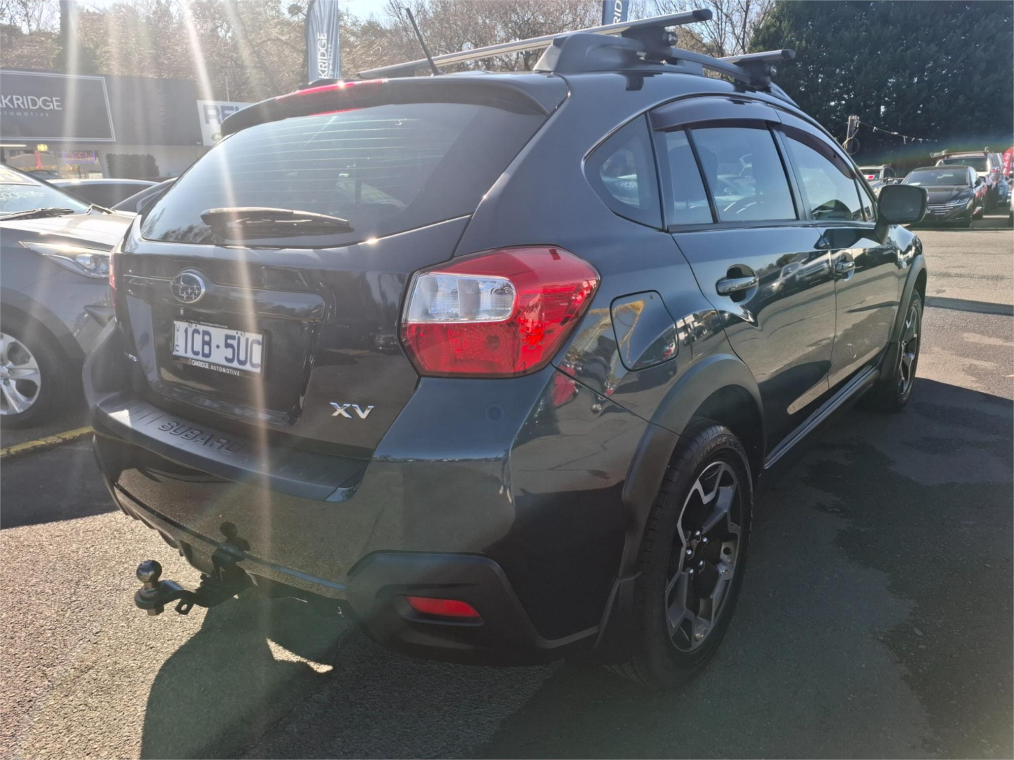 2014 SUBARU XV G4X 2.0I CONSTANTLY VARIABLE TRANSMISSION HATCHBACK