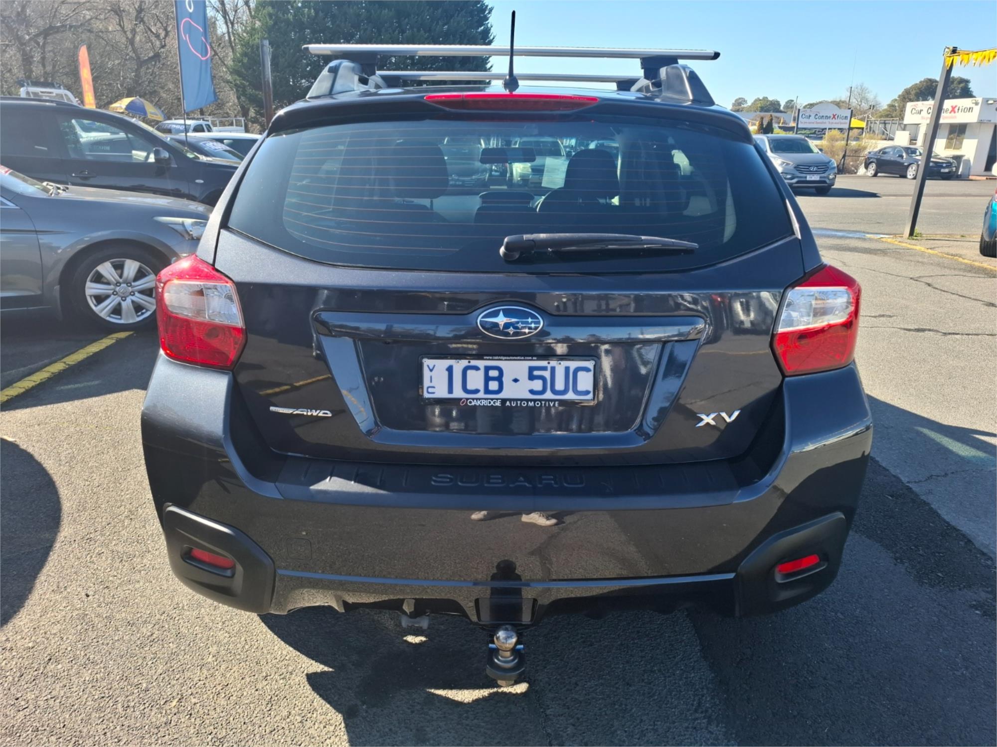 2014 SUBARU XV G4X 2.0I CONSTANTLY VARIABLE TRANSMISSION HATCHBACK