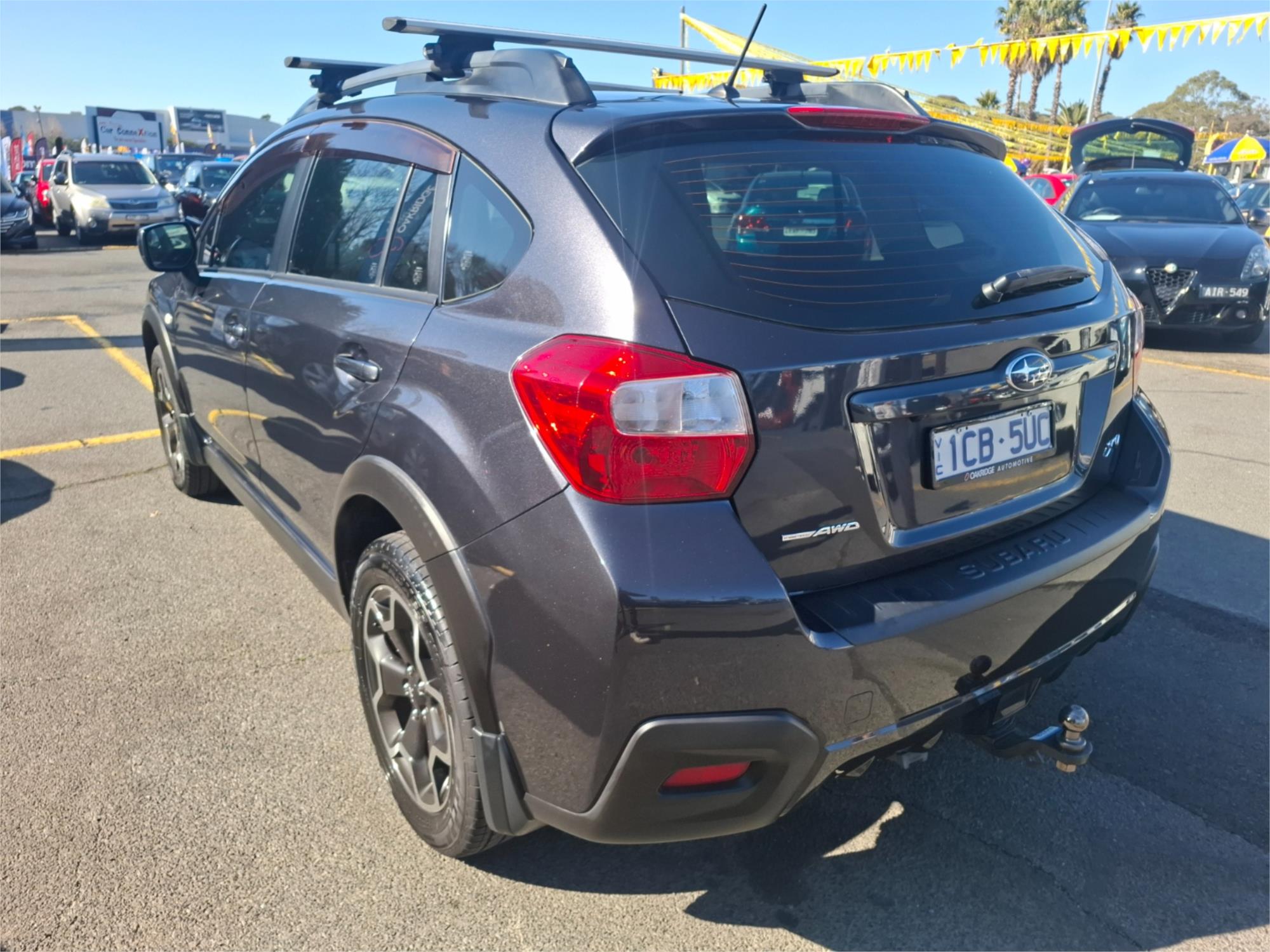 2014 SUBARU XV G4X 2.0I CONSTANTLY VARIABLE TRANSMISSION HATCHBACK