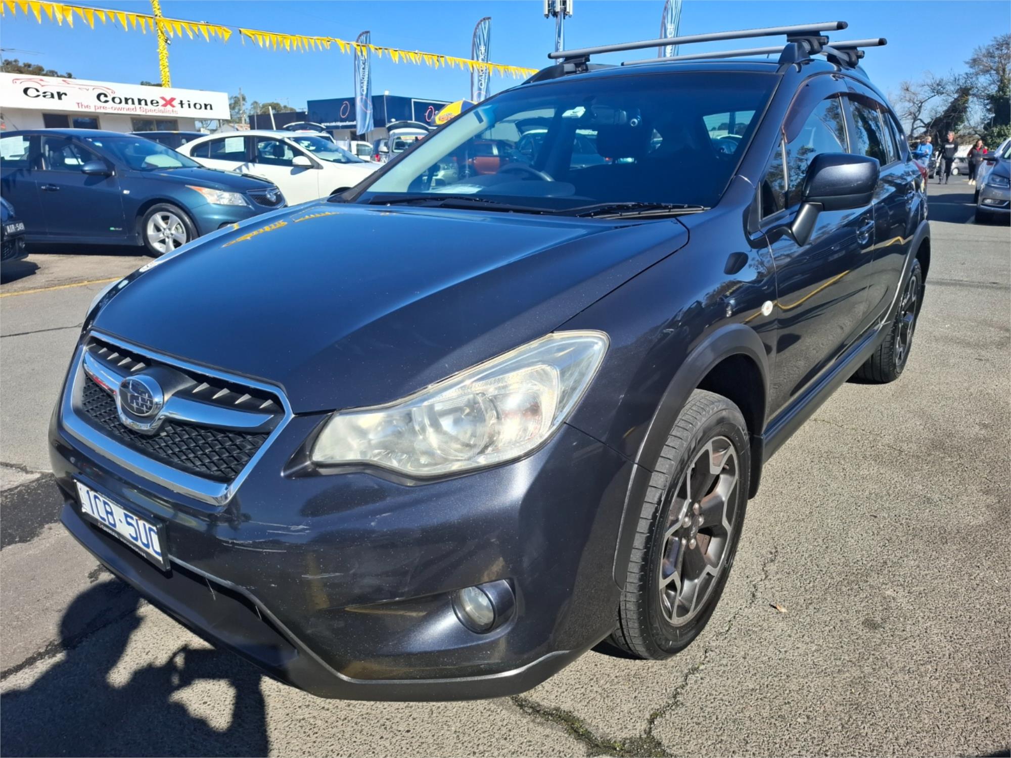 2014 SUBARU XV G4X 2.0I CONSTANTLY VARIABLE TRANSMISSION HATCHBACK