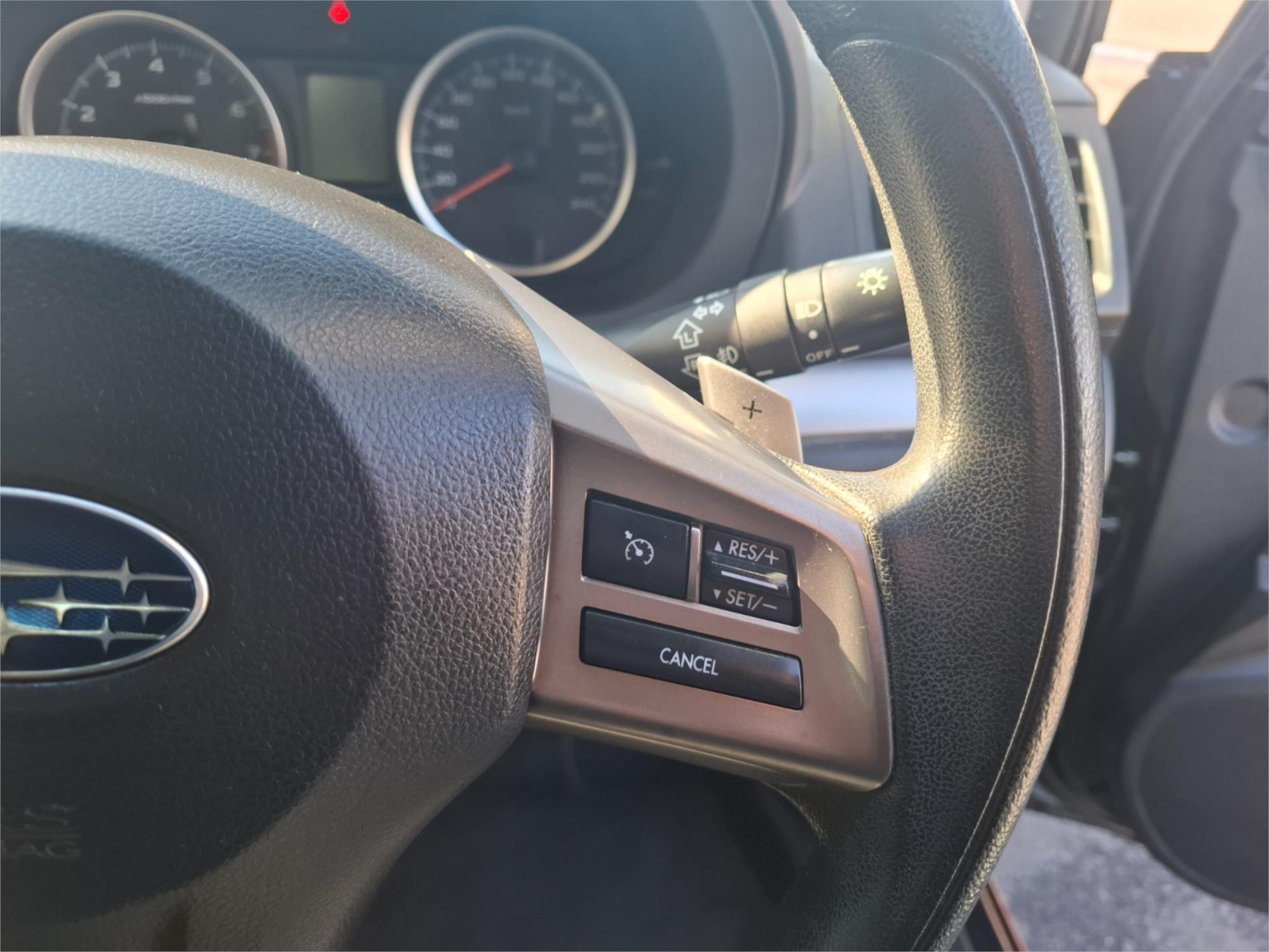 2014 SUBARU XV G4X 2.0I CONSTANTLY VARIABLE TRANSMISSION HATCHBACK