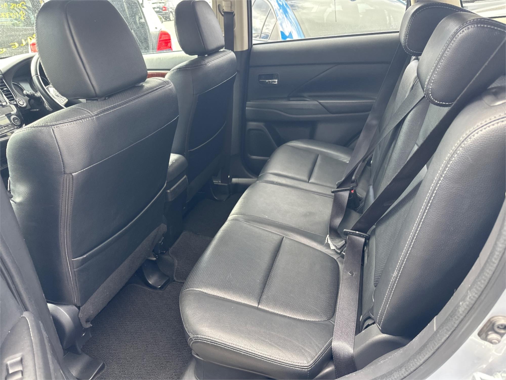 2013 MITSUBISHI OUTLANDER ZJ ASPIRE CONSTANTLY VARIABLE TRANSMISSION WAGON