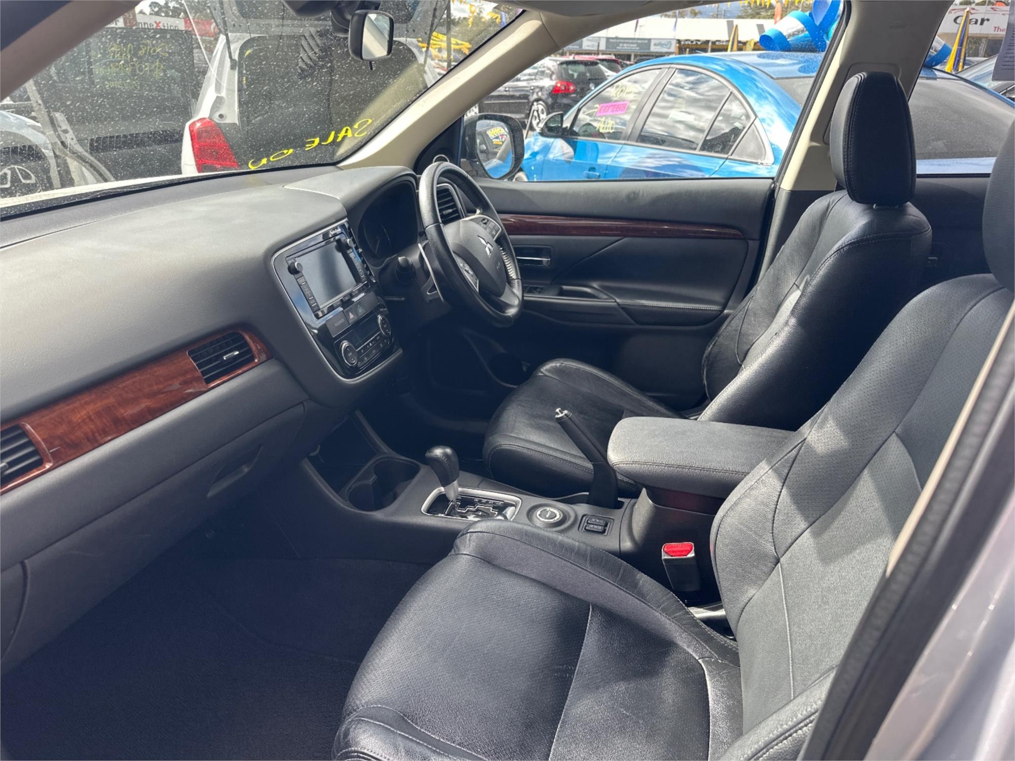 2013 MITSUBISHI OUTLANDER ZJ ASPIRE CONSTANTLY VARIABLE TRANSMISSION WAGON