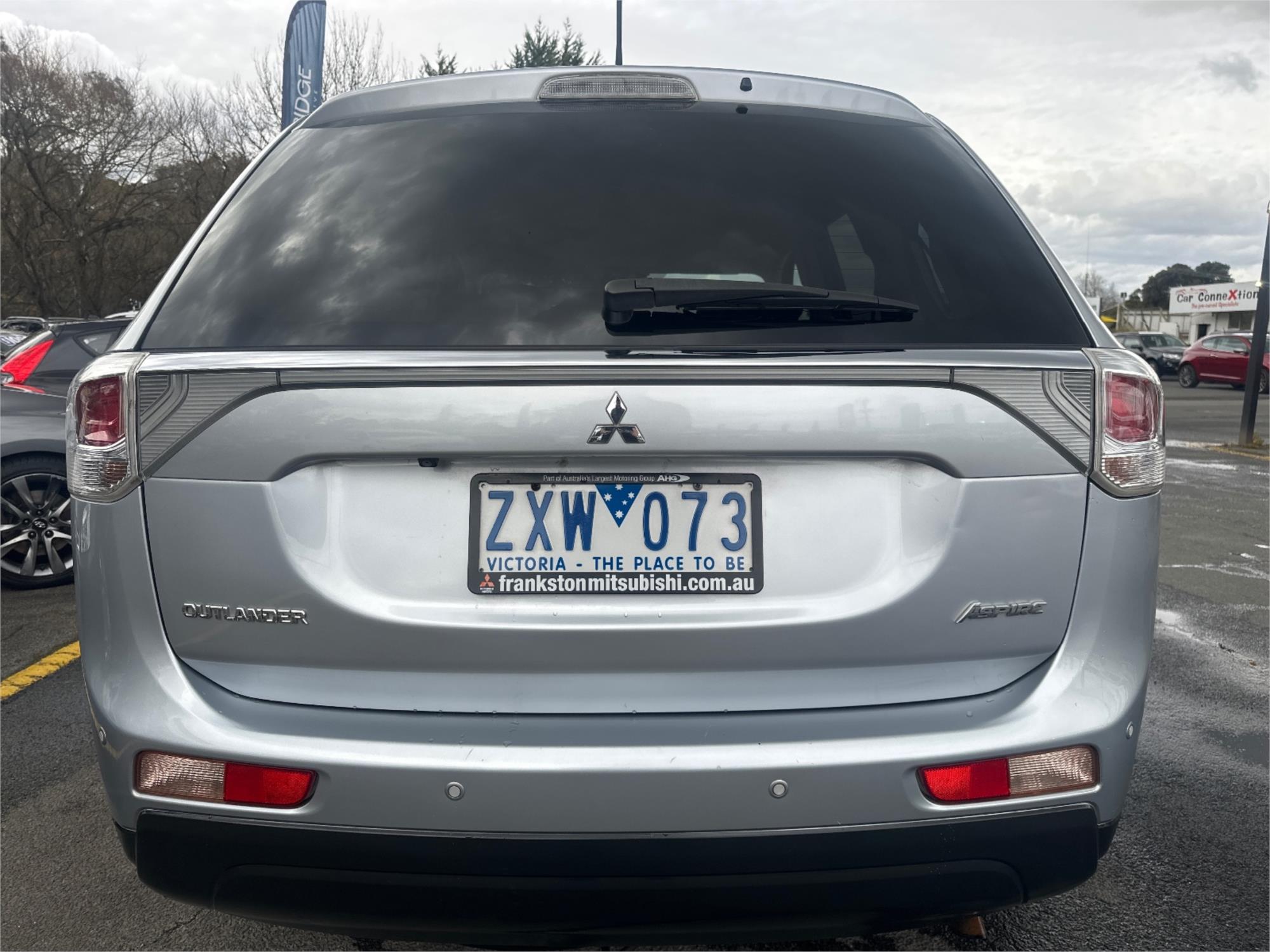 2013 MITSUBISHI OUTLANDER ZJ ASPIRE CONSTANTLY VARIABLE TRANSMISSION WAGON