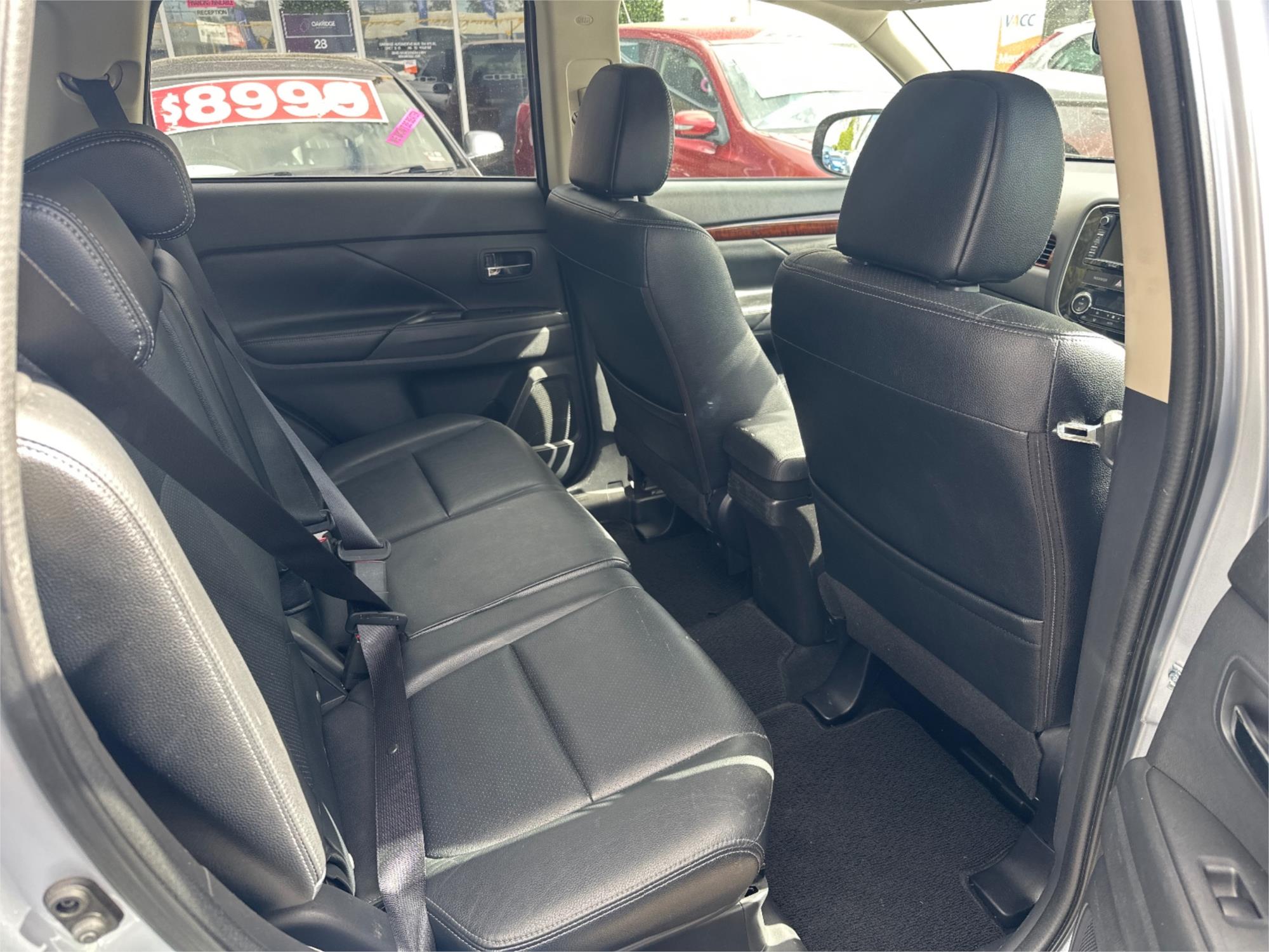 2013 MITSUBISHI OUTLANDER ZJ ASPIRE CONSTANTLY VARIABLE TRANSMISSION WAGON