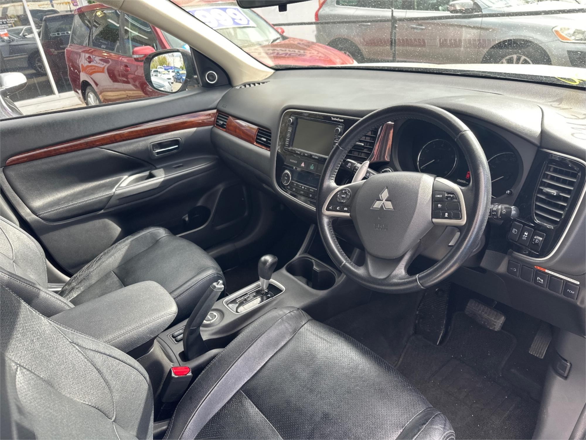 2013 MITSUBISHI OUTLANDER ZJ ASPIRE CONSTANTLY VARIABLE TRANSMISSION WAGON