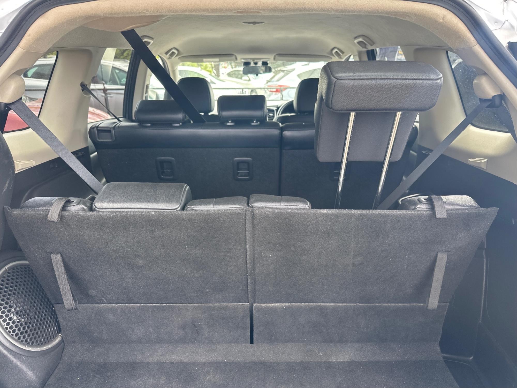 2013 MITSUBISHI OUTLANDER ZJ ASPIRE CONSTANTLY VARIABLE TRANSMISSION WAGON