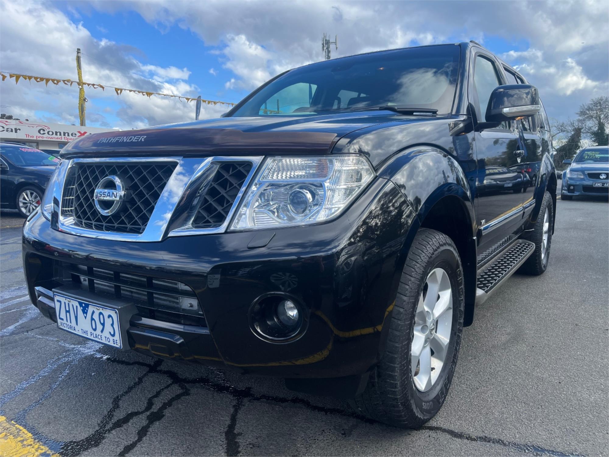 2012 NISSAN PATHFINDER R51 TI SPORTS AUTOMATIC WAGON