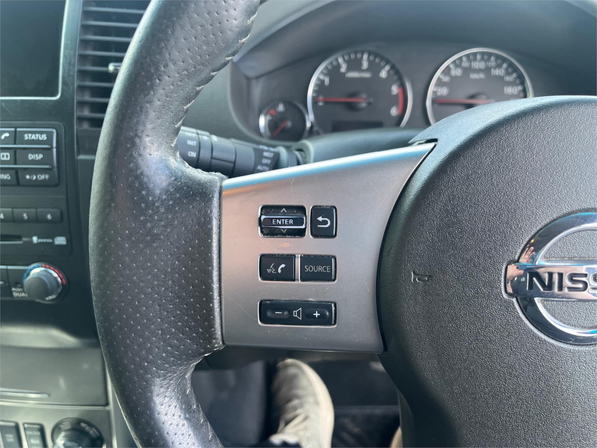 2012 NISSAN PATHFINDER R51 TI SPORTS AUTOMATIC WAGON