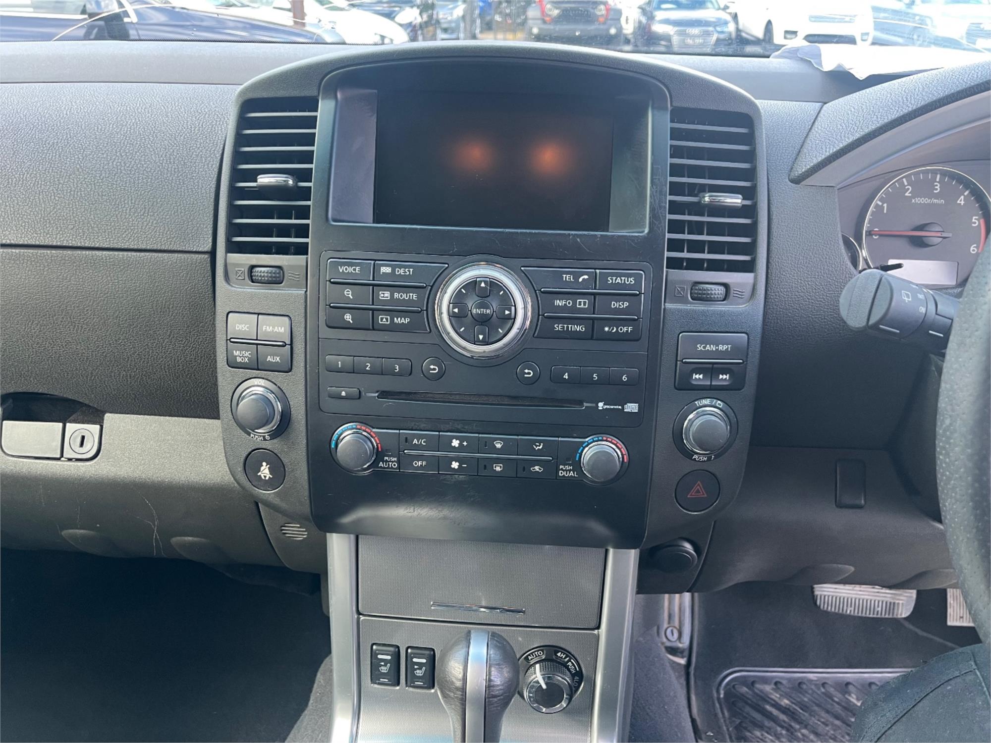 2012 NISSAN PATHFINDER R51 TI SPORTS AUTOMATIC WAGON