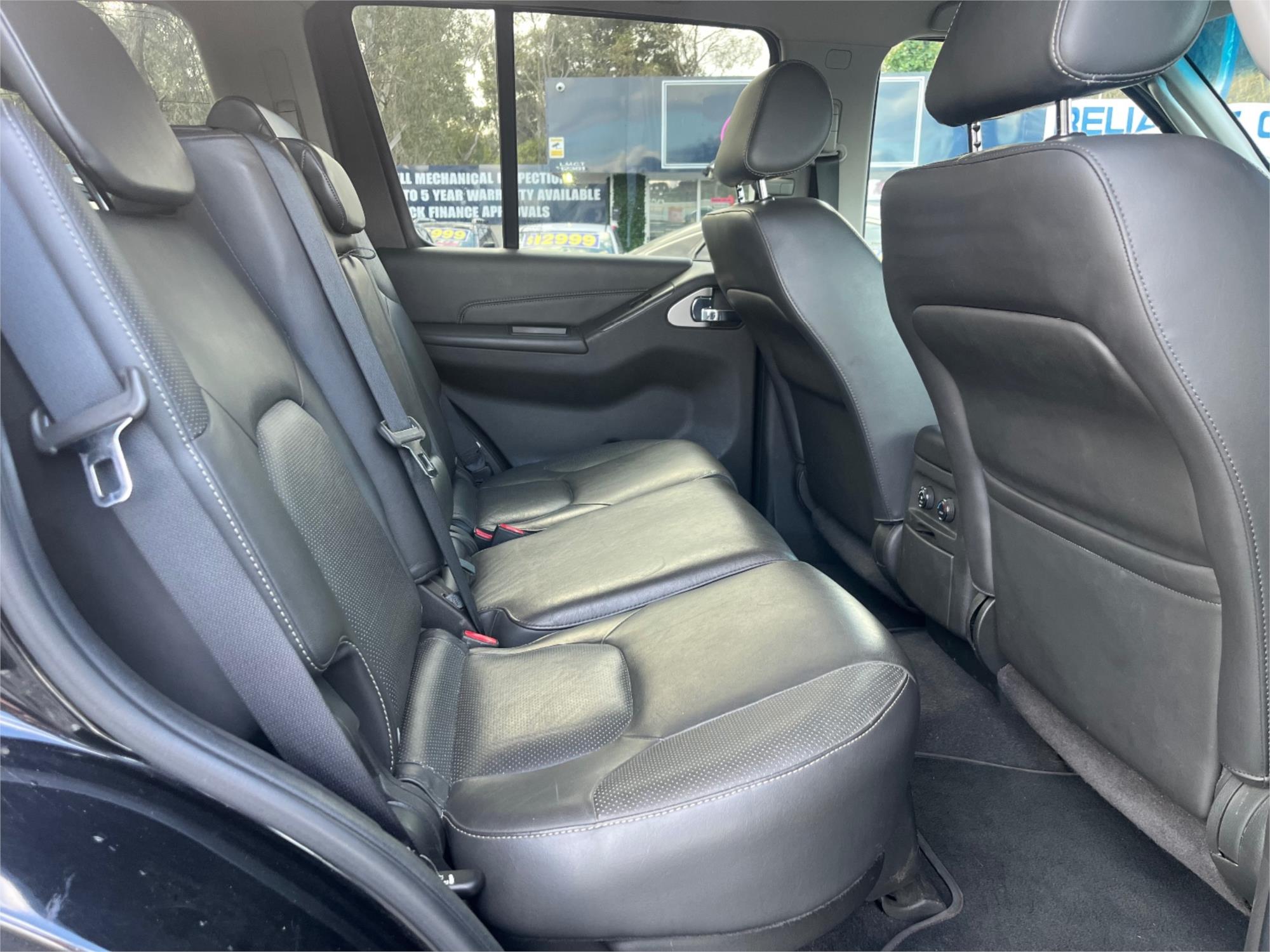 2012 NISSAN PATHFINDER R51 TI SPORTS AUTOMATIC WAGON