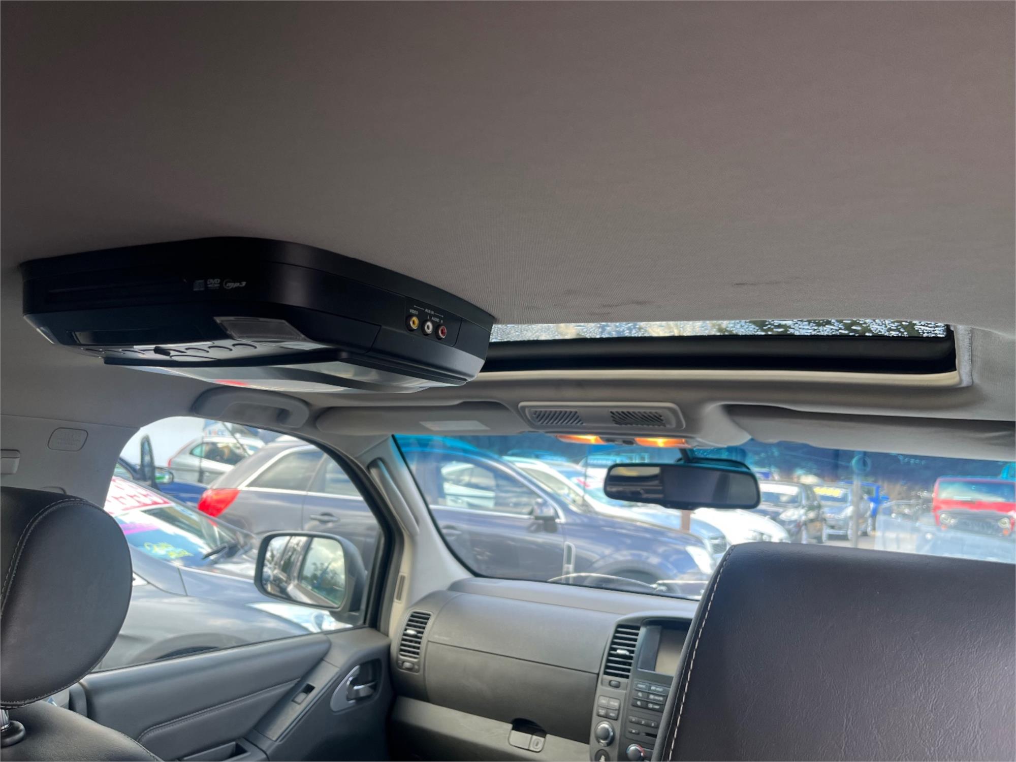 2012 NISSAN PATHFINDER R51 TI SPORTS AUTOMATIC WAGON