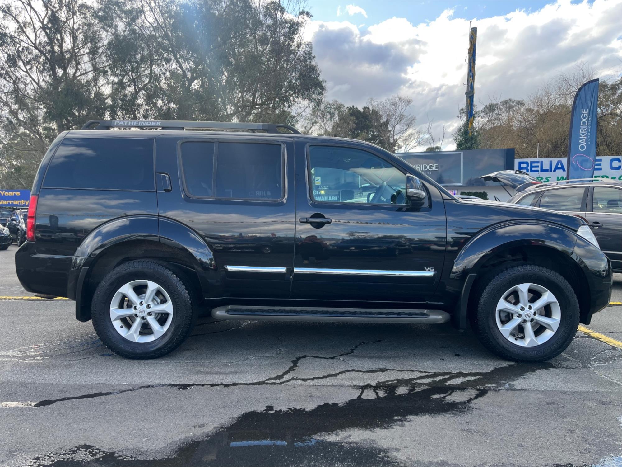 2012 NISSAN PATHFINDER R51 TI SPORTS AUTOMATIC WAGON