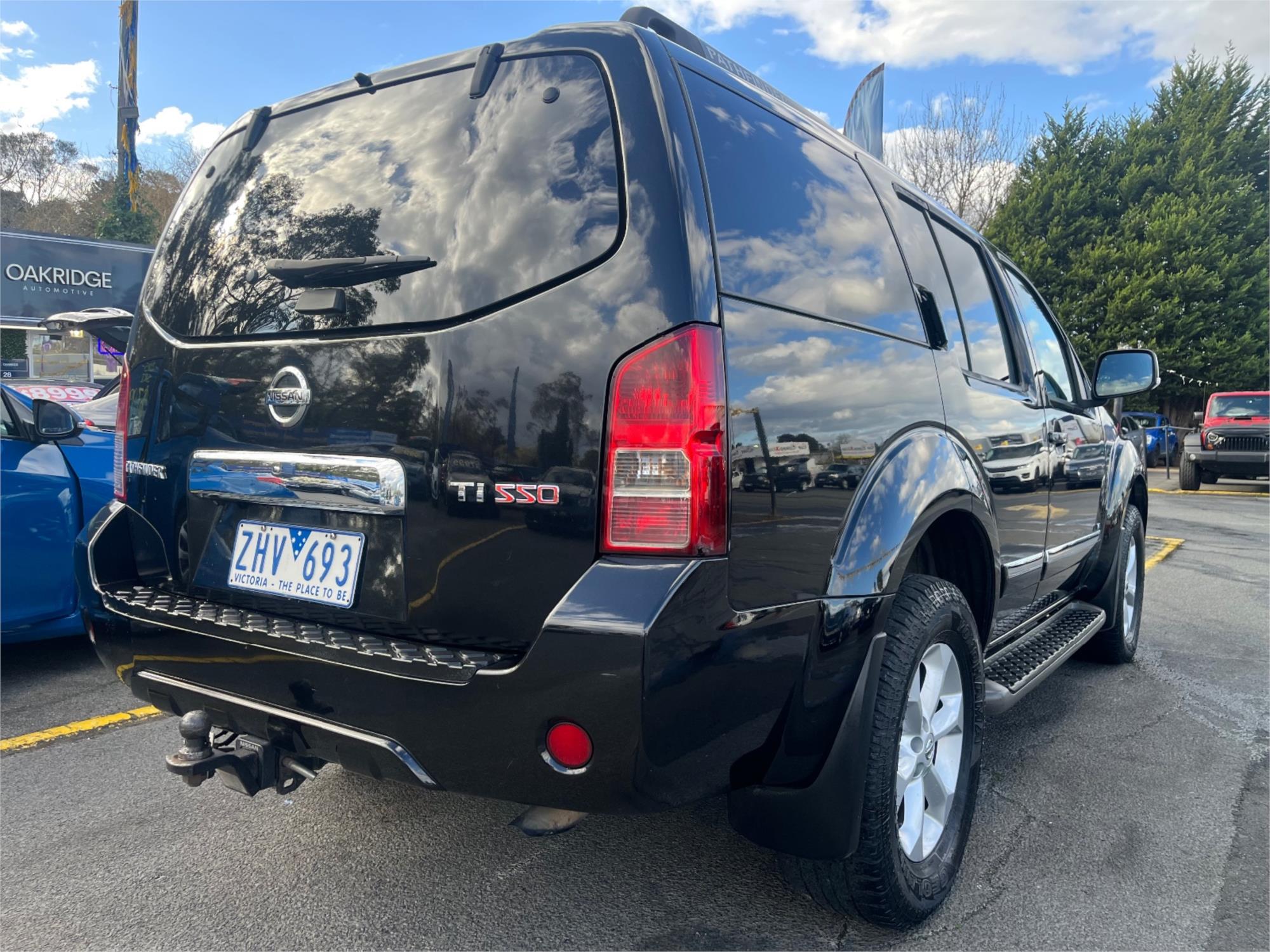 2012 NISSAN PATHFINDER R51 TI SPORTS AUTOMATIC WAGON