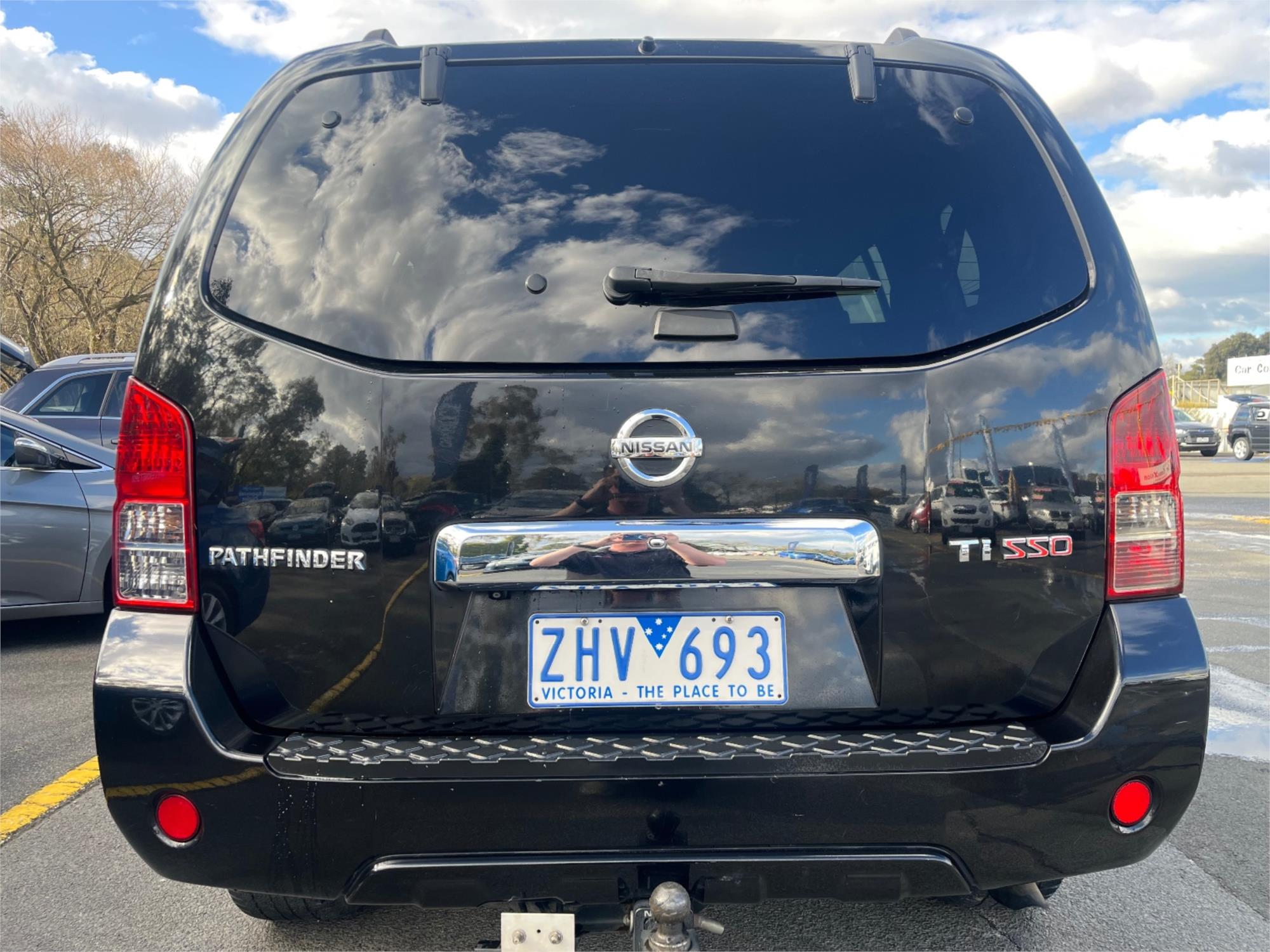 2012 NISSAN PATHFINDER R51 TI SPORTS AUTOMATIC WAGON