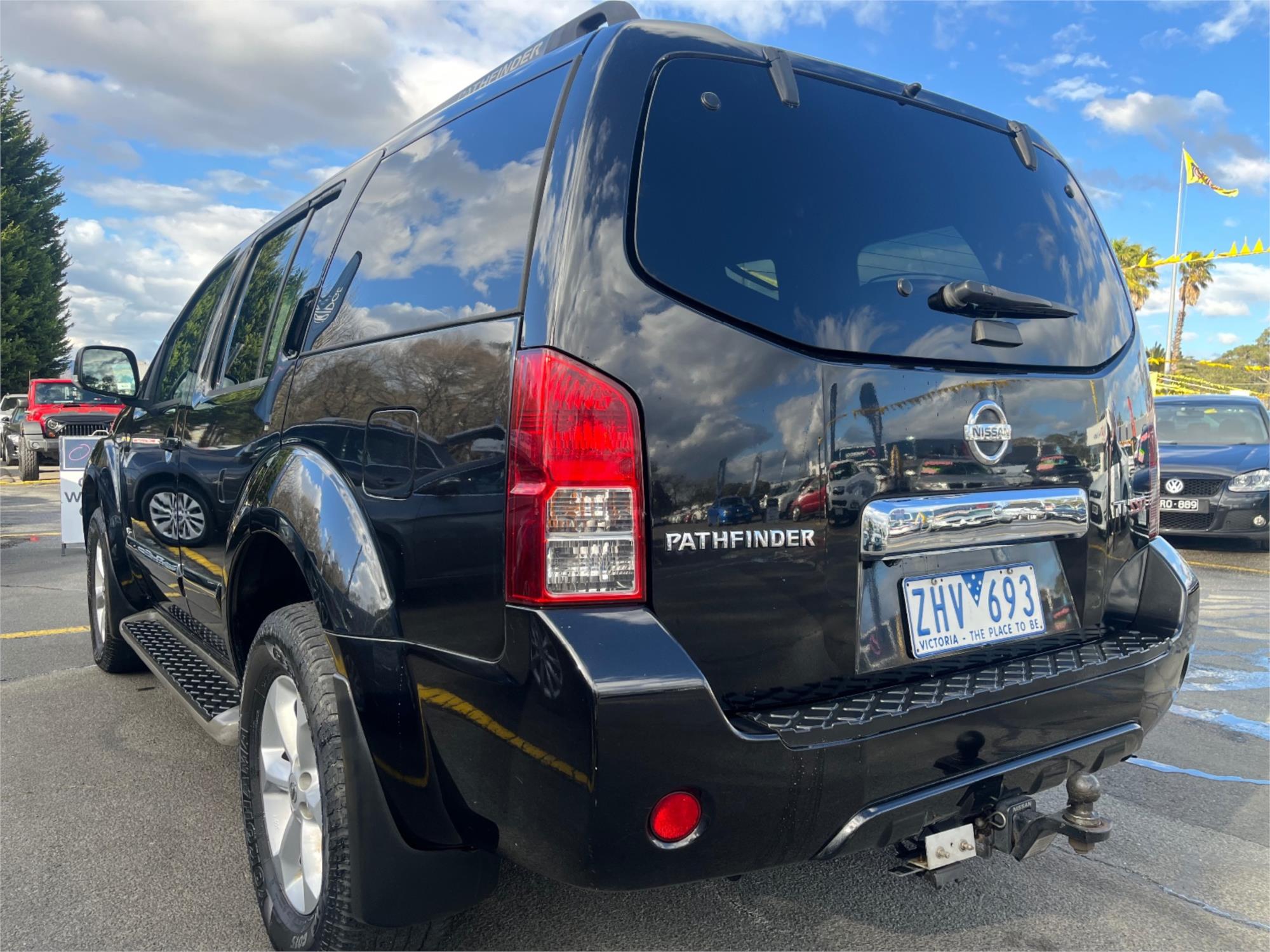 2012 NISSAN PATHFINDER R51 TI SPORTS AUTOMATIC WAGON