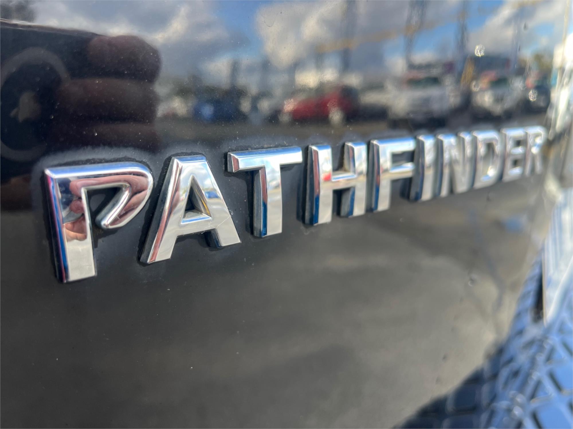 2012 NISSAN PATHFINDER R51 TI SPORTS AUTOMATIC WAGON