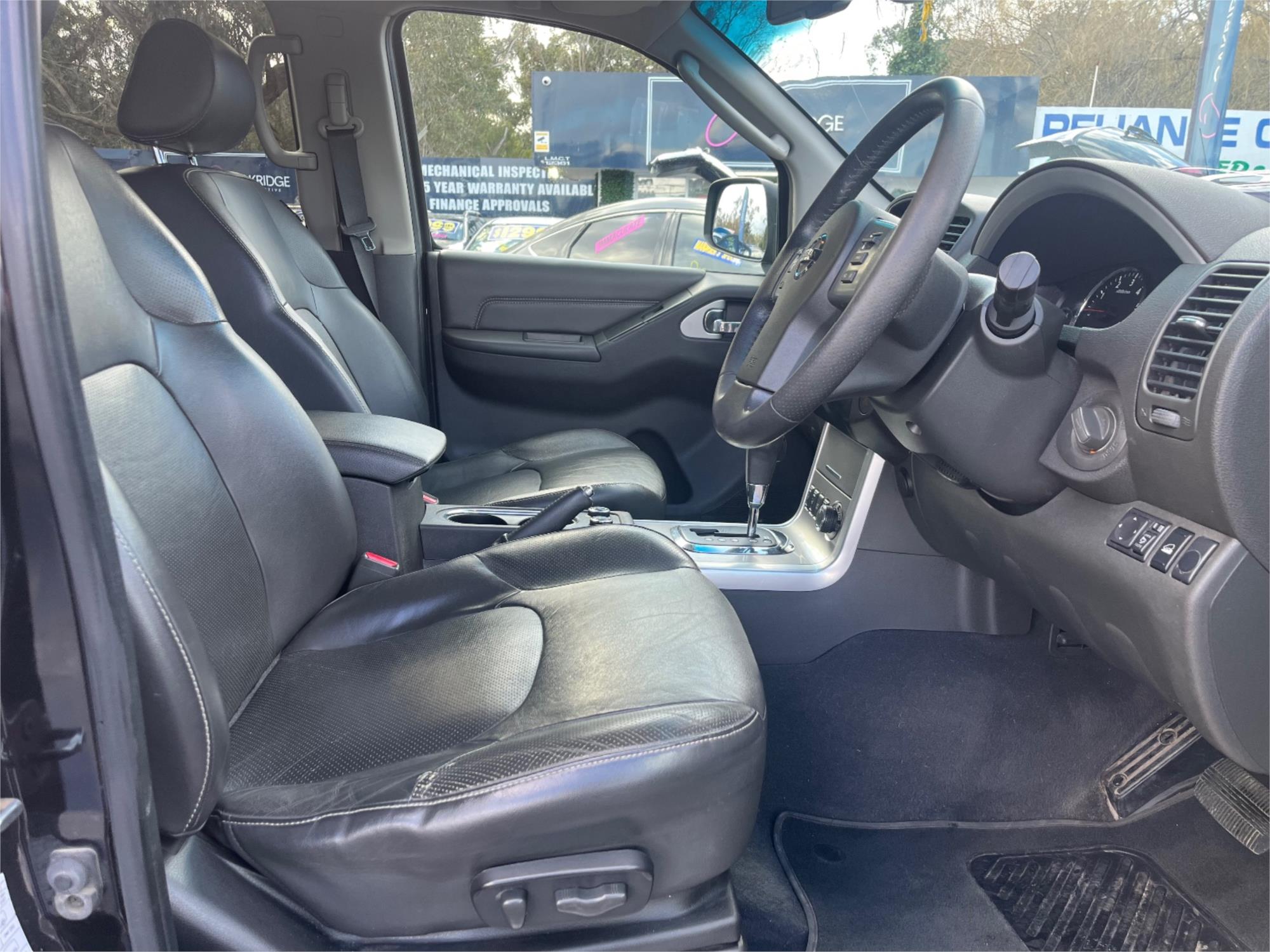 2012 NISSAN PATHFINDER R51 TI SPORTS AUTOMATIC WAGON