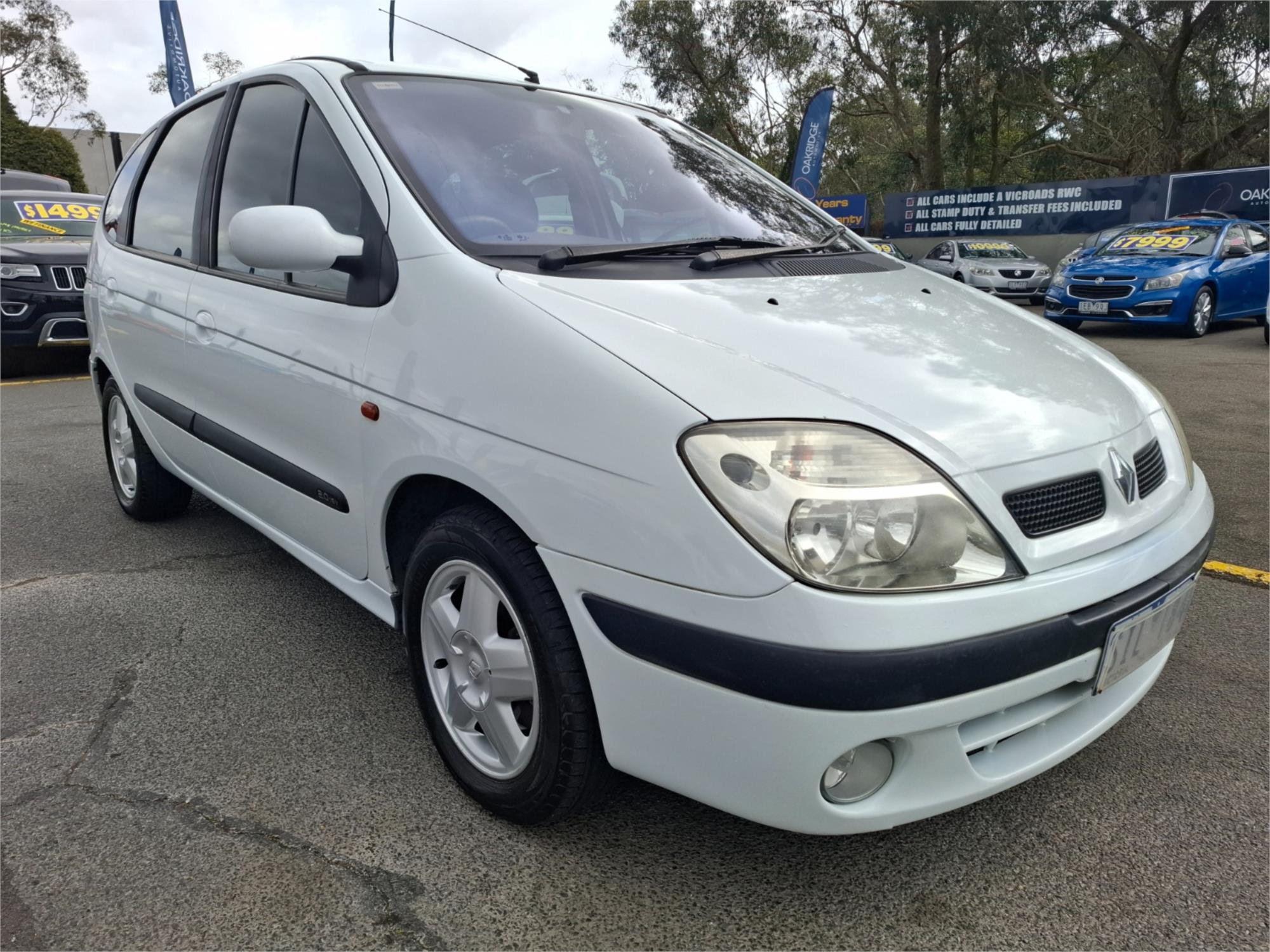 2003 RENAULT SCENIC J64 DYNAMIQUE AUTOMATIC HATCHBACK