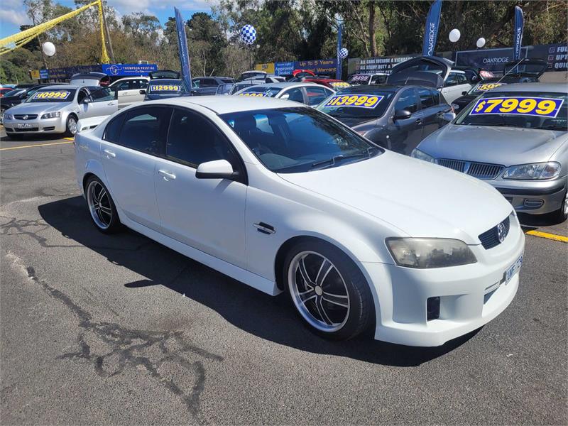 2006 HOLDEN COMMODORE VE SV6 SPORTS AUTOMATIC SEDAN