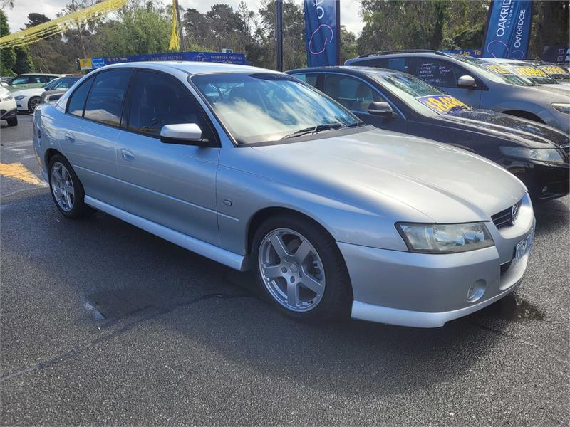 2006 HOLDEN COMMODORE VZ SV6 SPORTS AUTOMATIC SEDAN