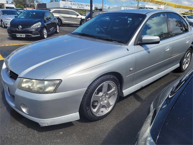 2006 HOLDEN COMMODORE VZ SV6 SPORTS AUTOMATIC SEDAN