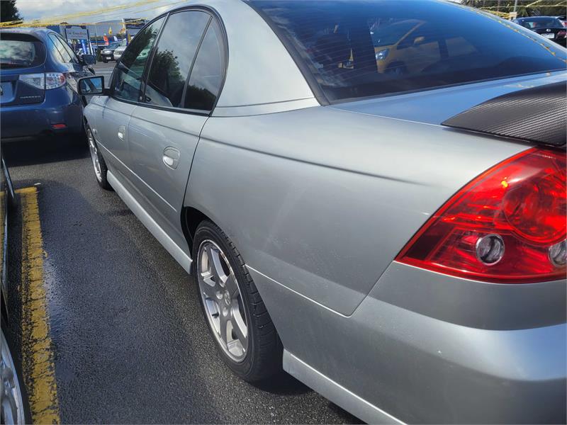 2006 HOLDEN COMMODORE VZ SV6 SPORTS AUTOMATIC SEDAN