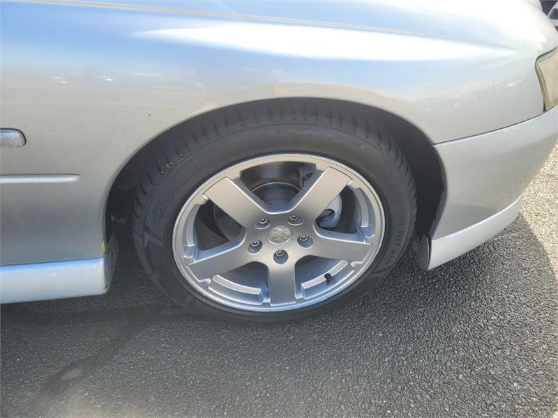 2006 HOLDEN COMMODORE VZ SV6 SPORTS AUTOMATIC SEDAN