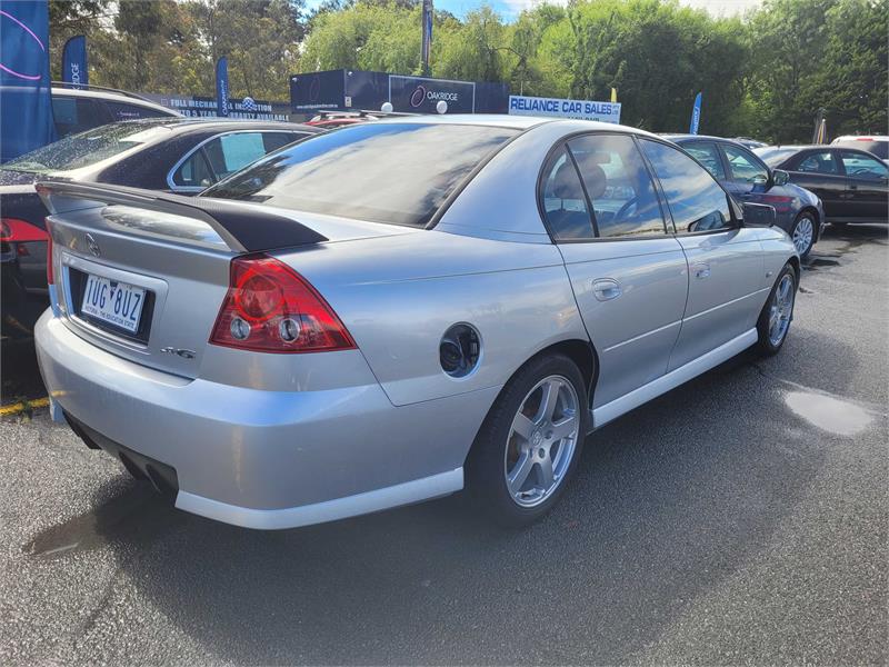 2006 HOLDEN COMMODORE VZ SV6 SPORTS AUTOMATIC SEDAN