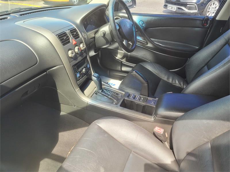 2006 HOLDEN COMMODORE VZ SV6 SPORTS AUTOMATIC SEDAN