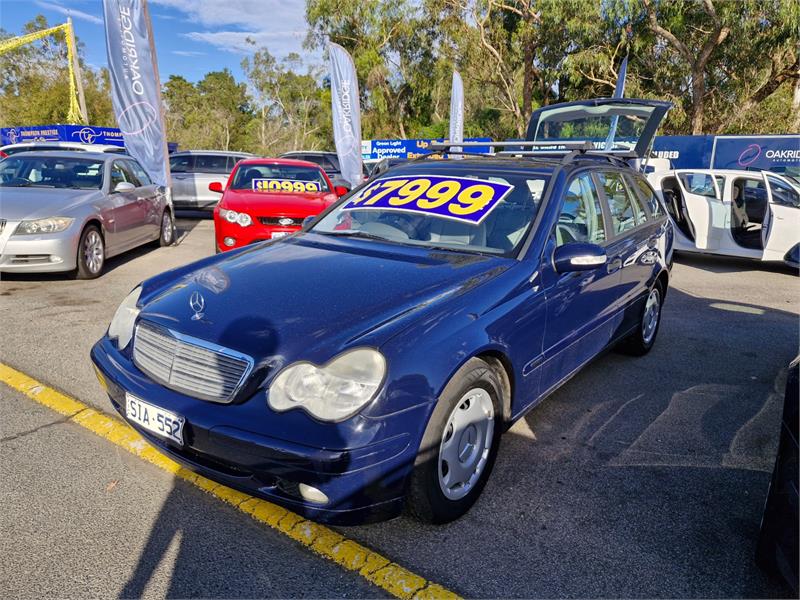 2003 MERCEDES-BENZ C-CLASS S203 C200 KOMPRESSOR SPORTS AUTOMATIC WAGON