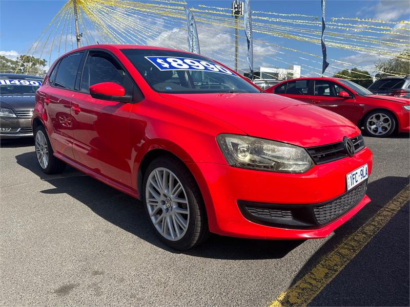 2014 VOLKSWAGEN POLO 6R TRENDLINE MANUAL HATCHBACK