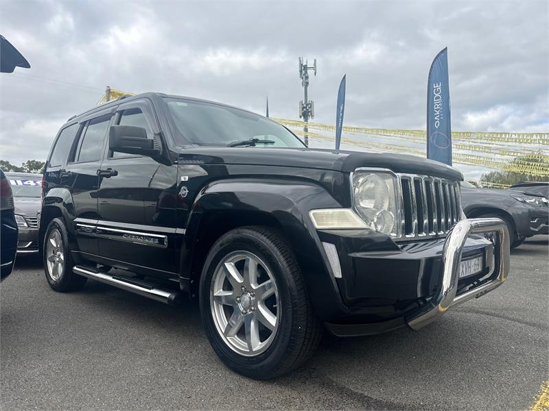 2010 JEEP CHEROKEE KK LIMITED AUTOMATIC WAGON