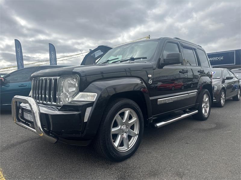 2010 JEEP CHEROKEE KK LIMITED AUTOMATIC WAGON