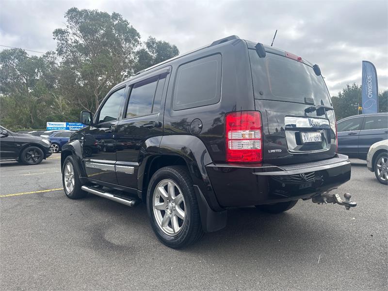 2010 JEEP CHEROKEE KK LIMITED AUTOMATIC WAGON